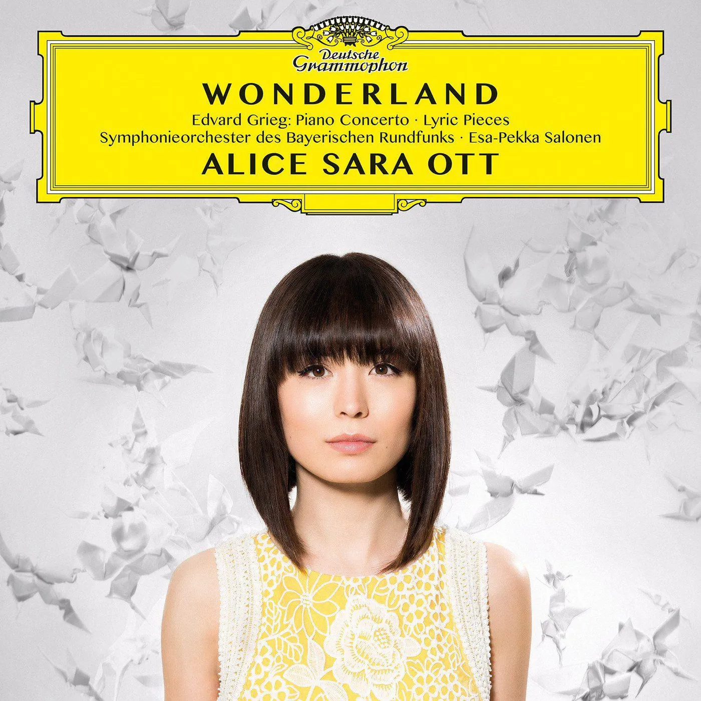 Alice Sara Ott WONDERLAND: EDVARD GRIEG PIANO CONCERTO / LYRIC CD