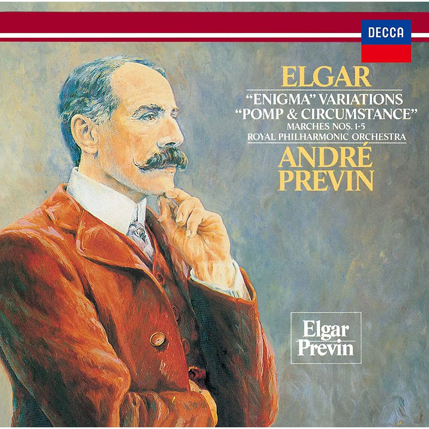 ELGAR / ANDRE PREVIN ELGAR: ENIGMA VARIATIONS / POMP & CIRCUMSTANCE CD