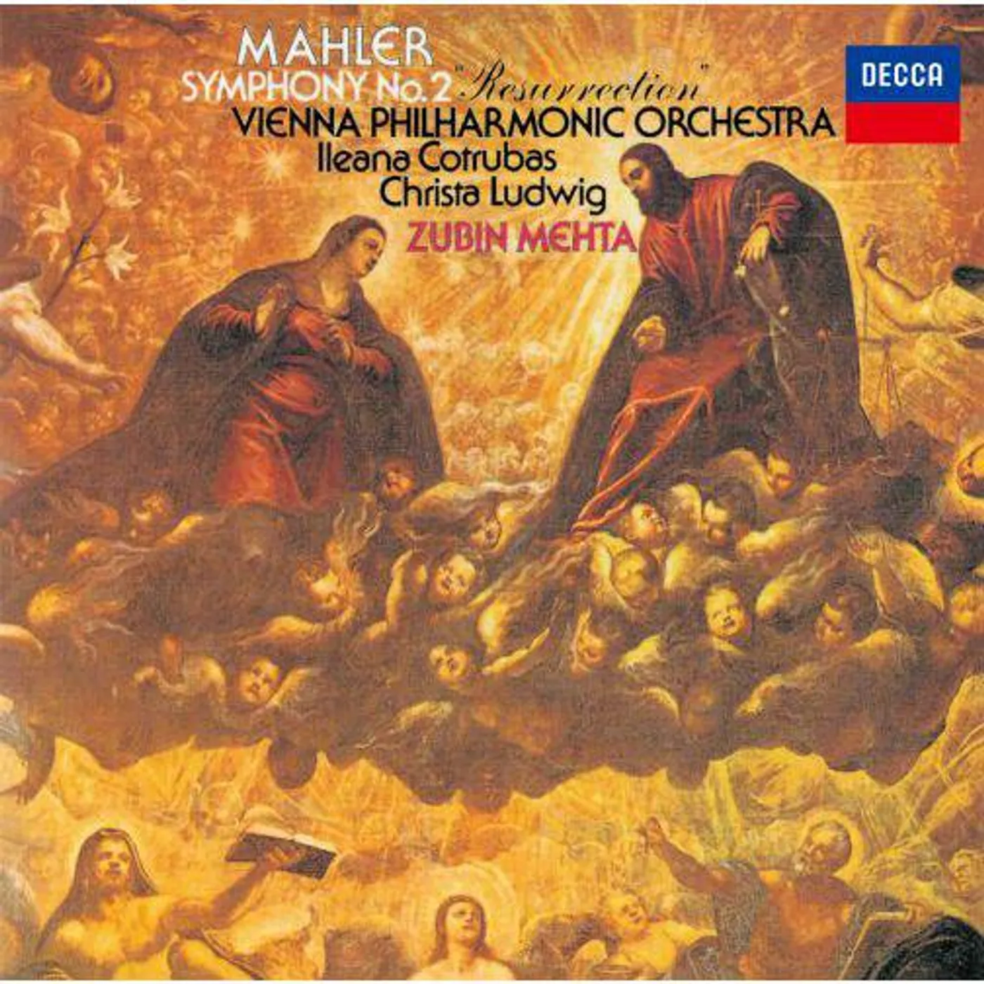 Mahler / Zubin Mehta MAHLER: SYMPHONY 2 CD
