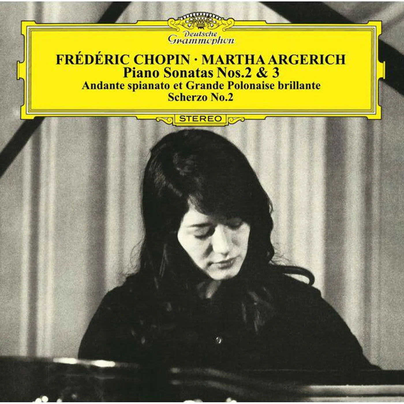 Chopin / Martha Argerich CHOPIN: PIANO SONATAS 2 & 3 ETC CD