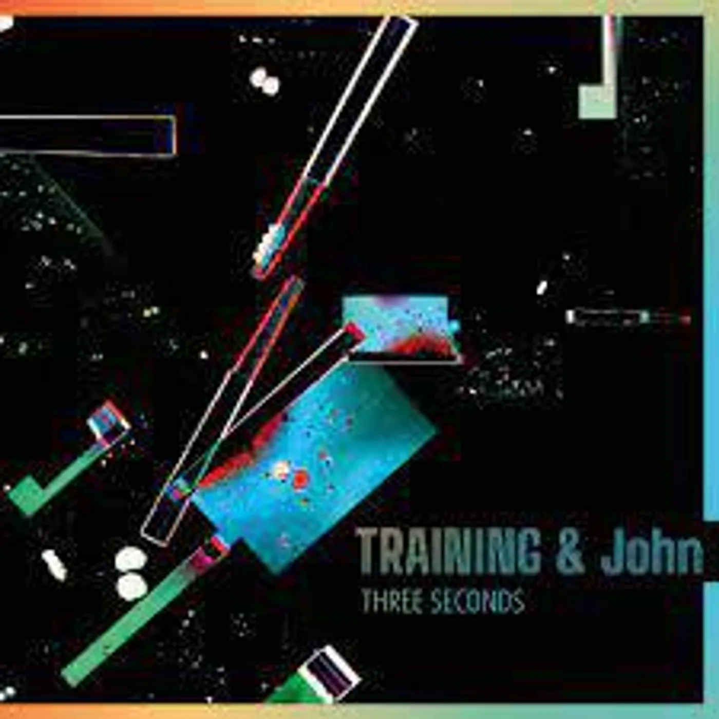 Training & John THREE SECONDS Vinyl Record