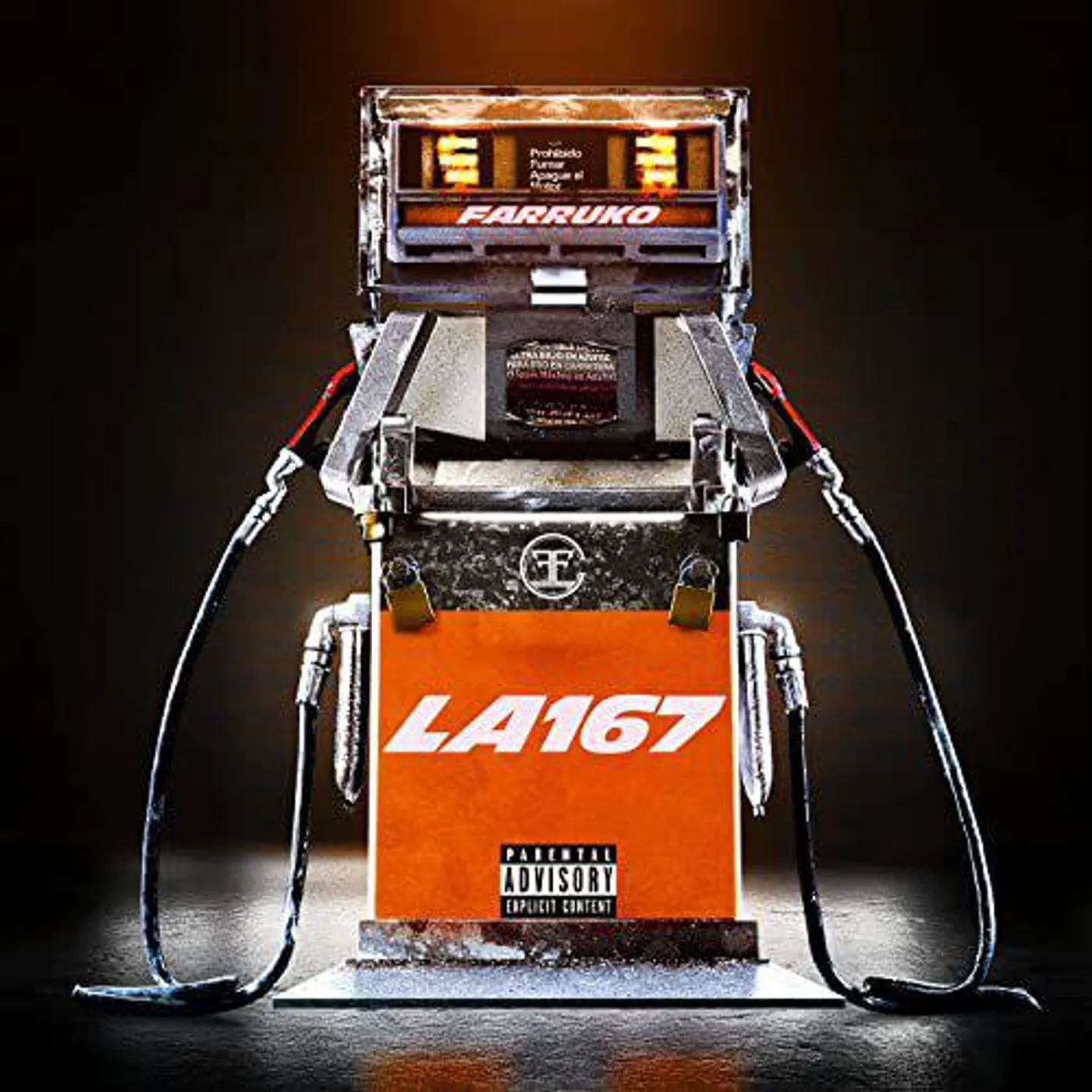 Farruko LA 167 CD