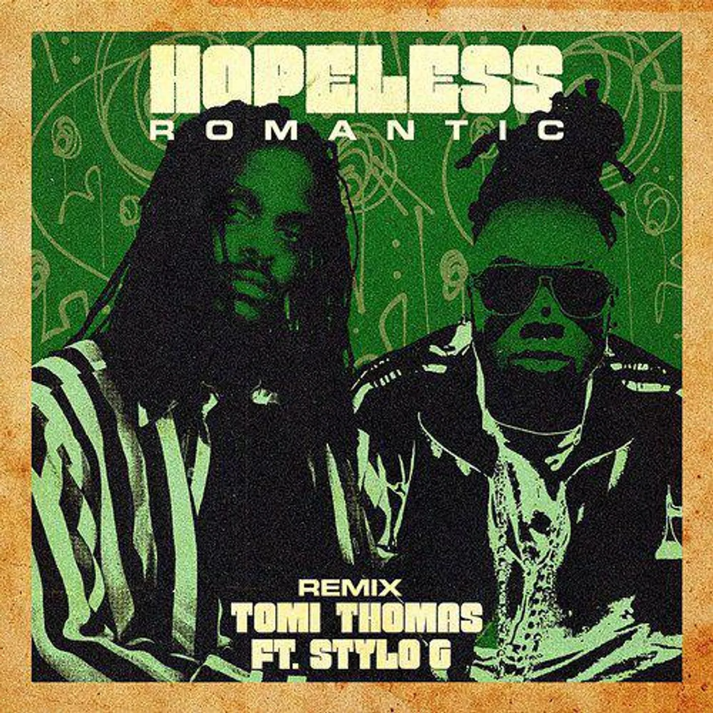 Tomi Thomas HOPELESS ROMANTIC CD