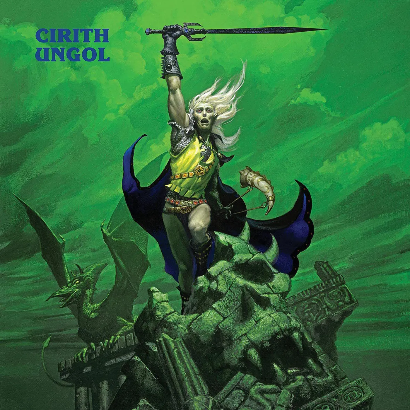 Cirith Ungol FROST & FIRE CD
