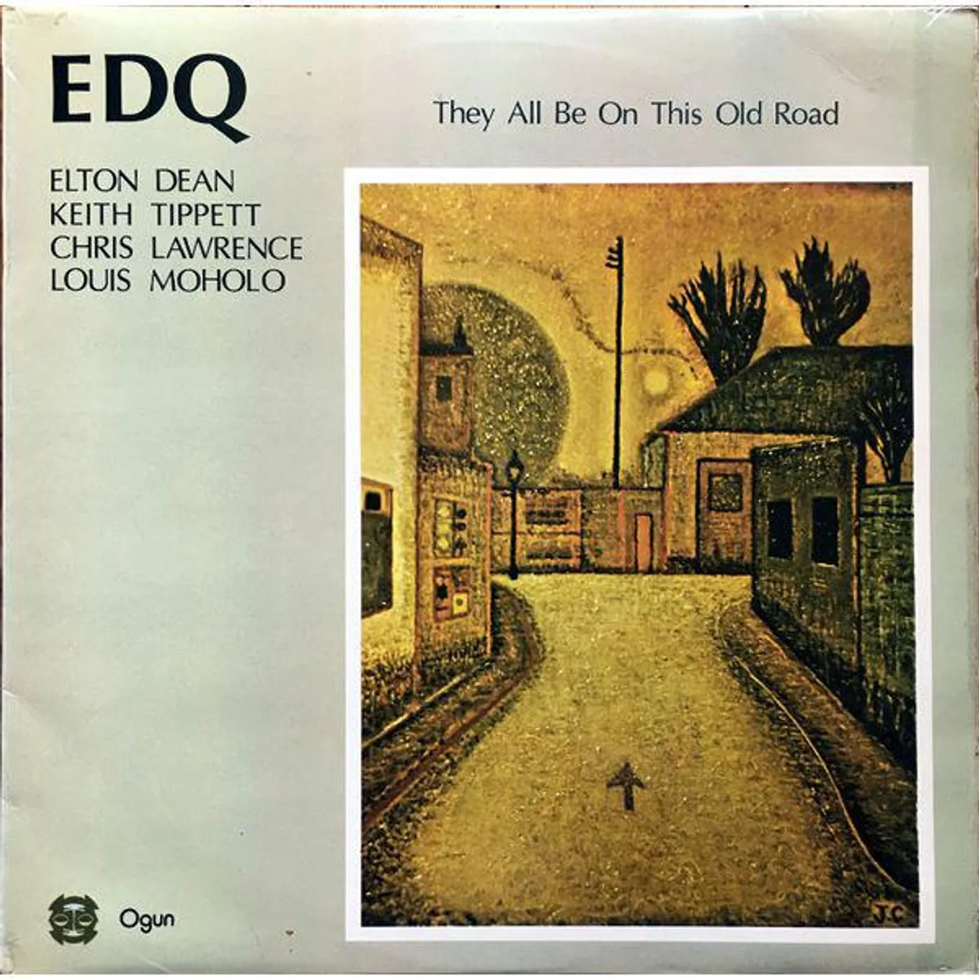 Elton Dean Quartet THEY ALL BE ON THIS OLD ROAD: SEVEN DIALS CONCERT CD