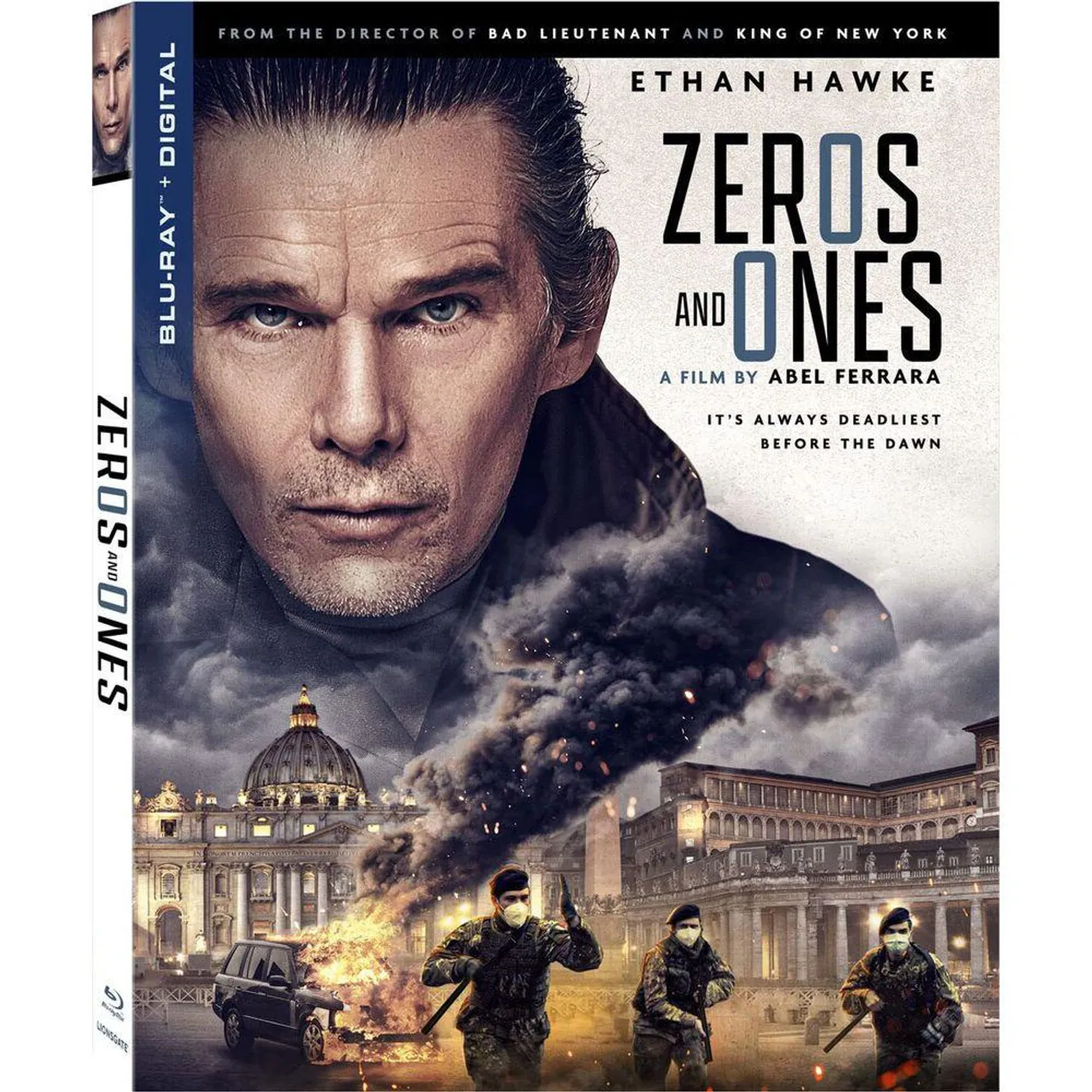ZEROS & ONES Blu-ray