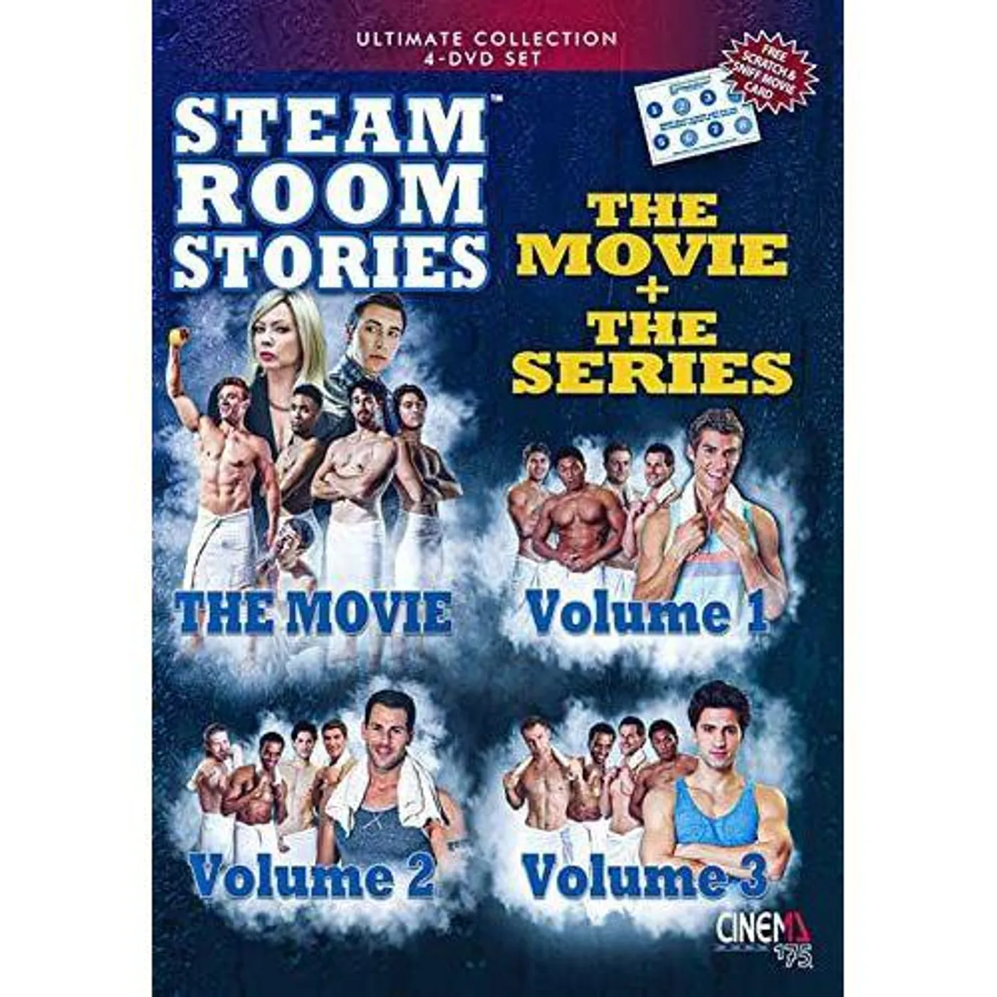STEAM ROOM STORIES DVD