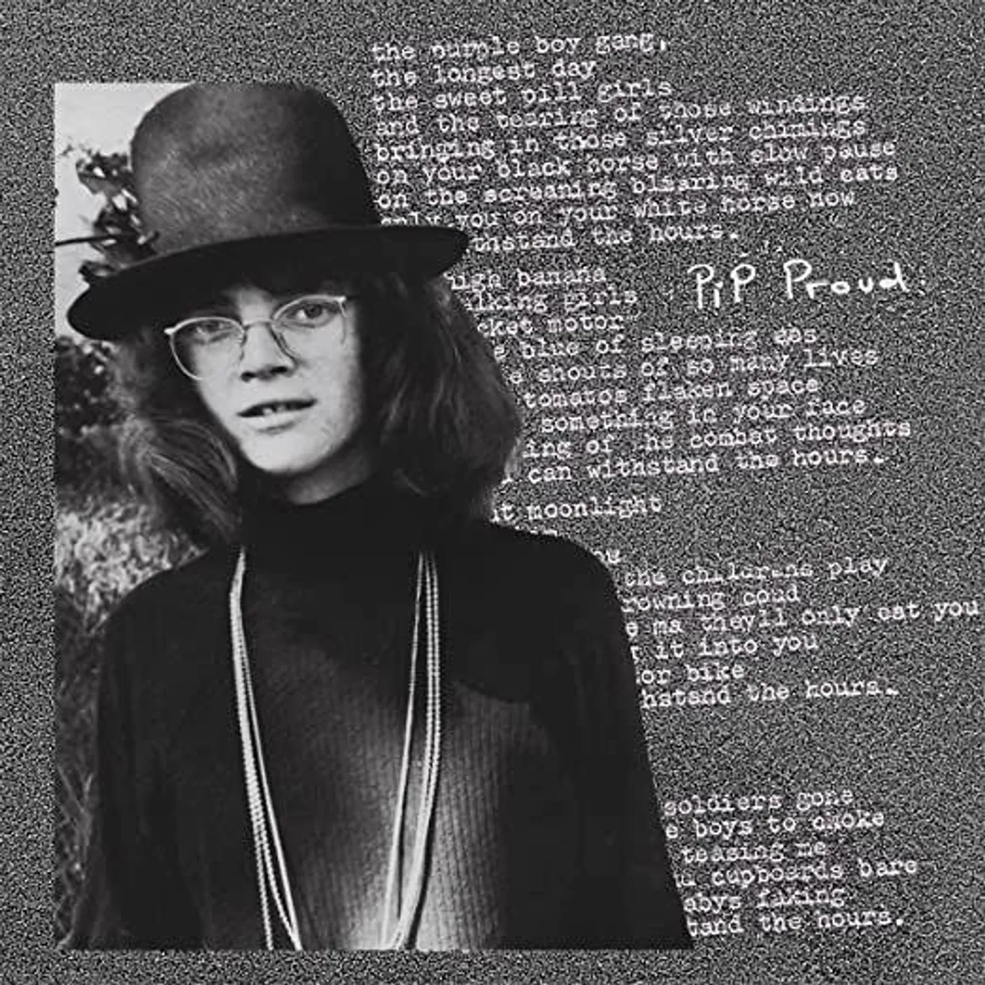 Pip Proud PURPLE BOY GANG / A MILLION YEARS FROM NOW Vinyl Record