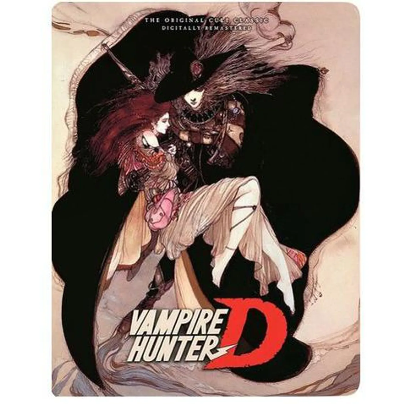 VAMPIRE HUNTER D Blu-ray