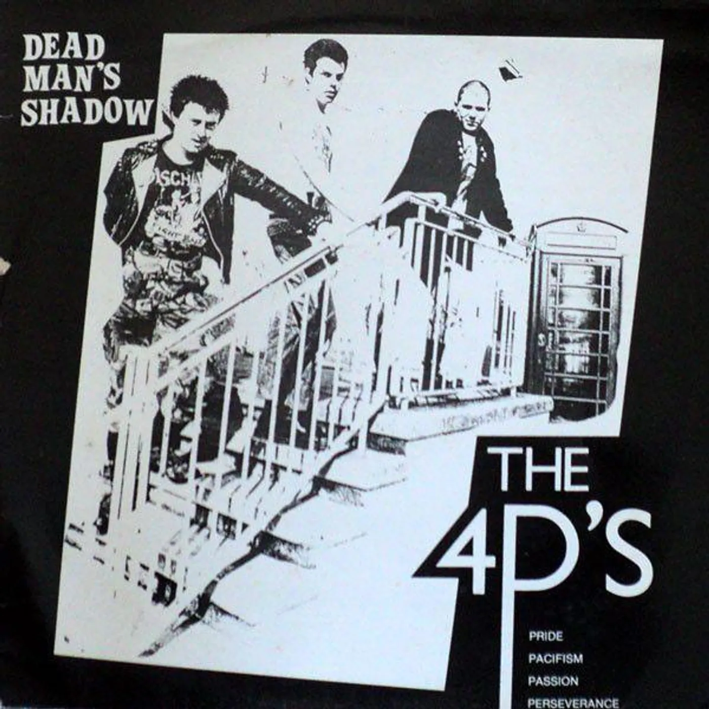 Dead Man's Shadow 4PS Vinyl Record - Remastered