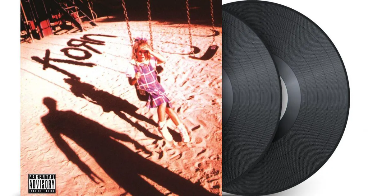 korn LP レコード Korn (180g/2LP) Vinyl Record