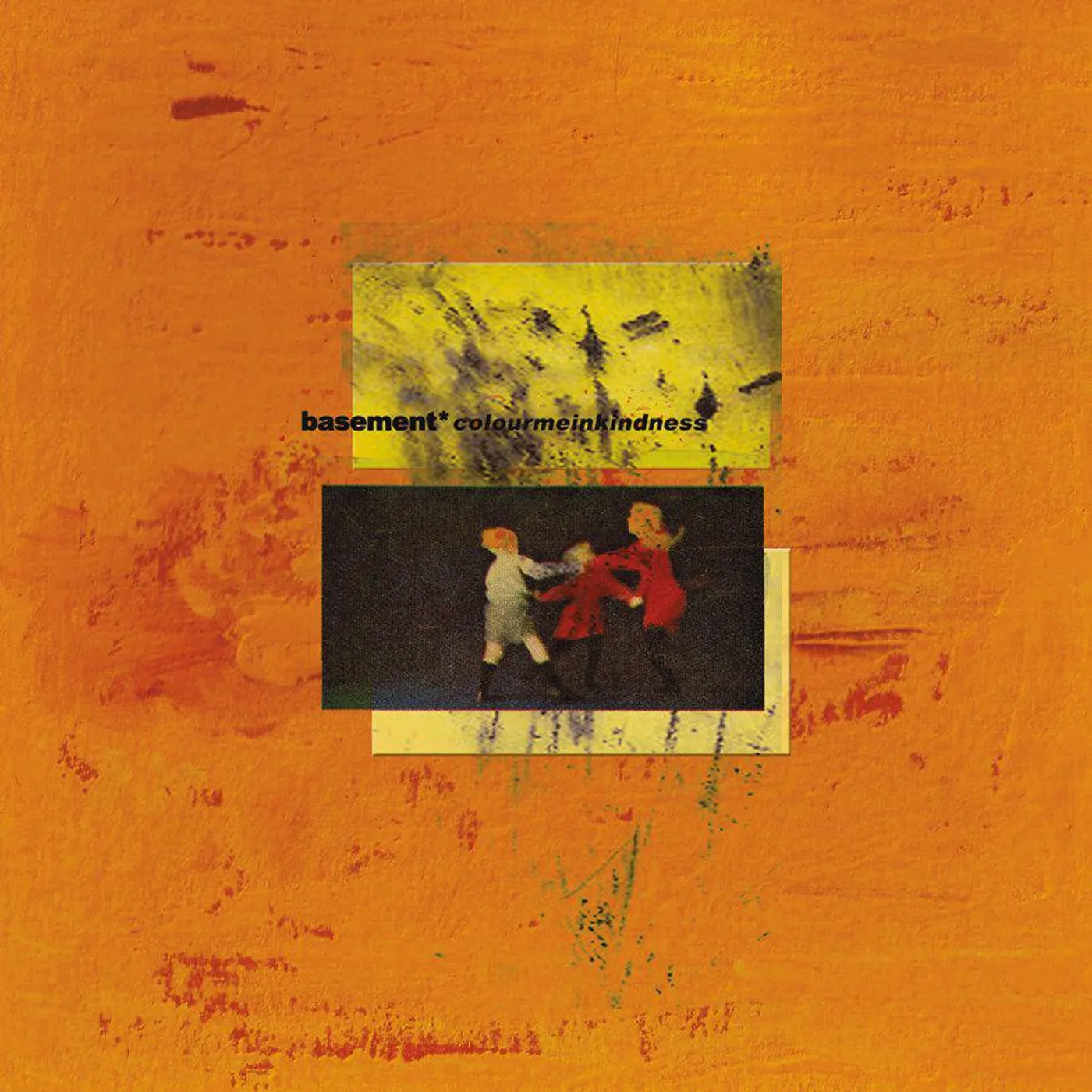 BASEMENT 'COLOURMEINKINDNESS' (BLACK-IN-ORANGE) Vinyl Record