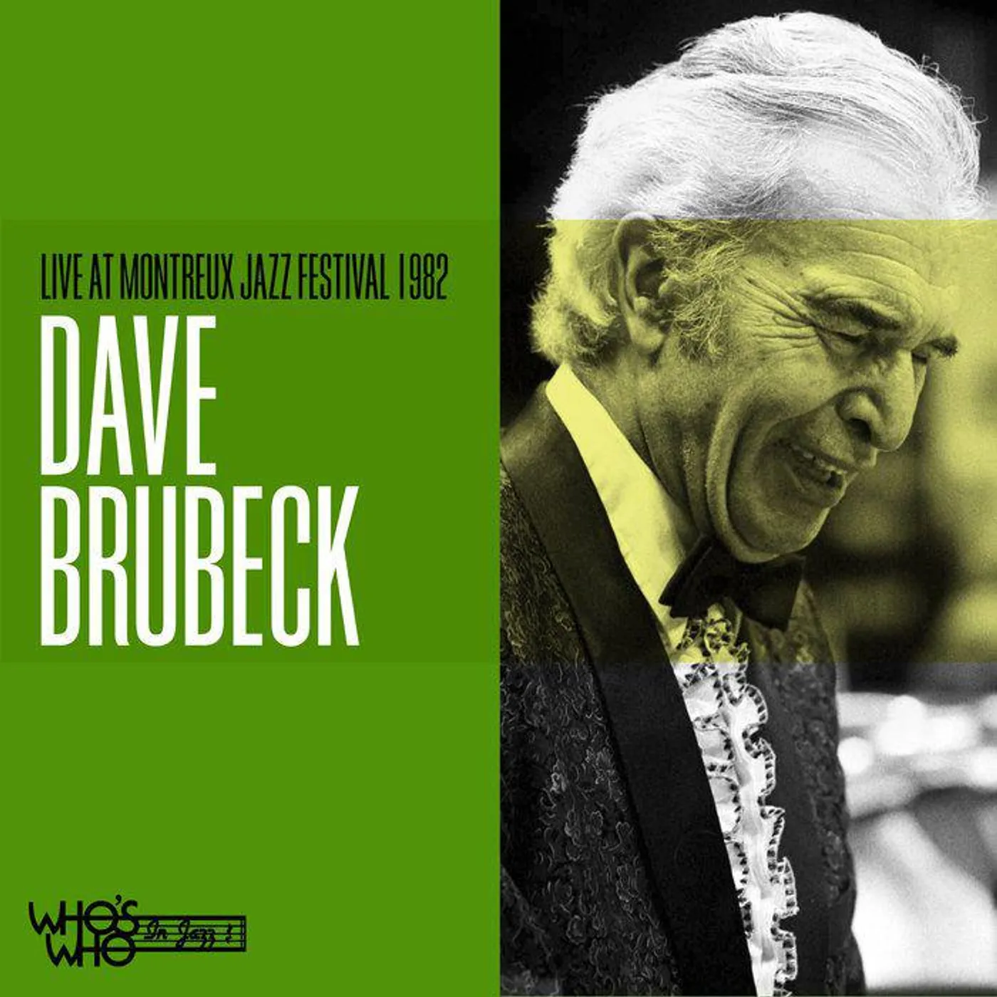The Dave Brubeck Quartet LIVE AT MONTREUX JAZZ FESTIVAL 1982 CD