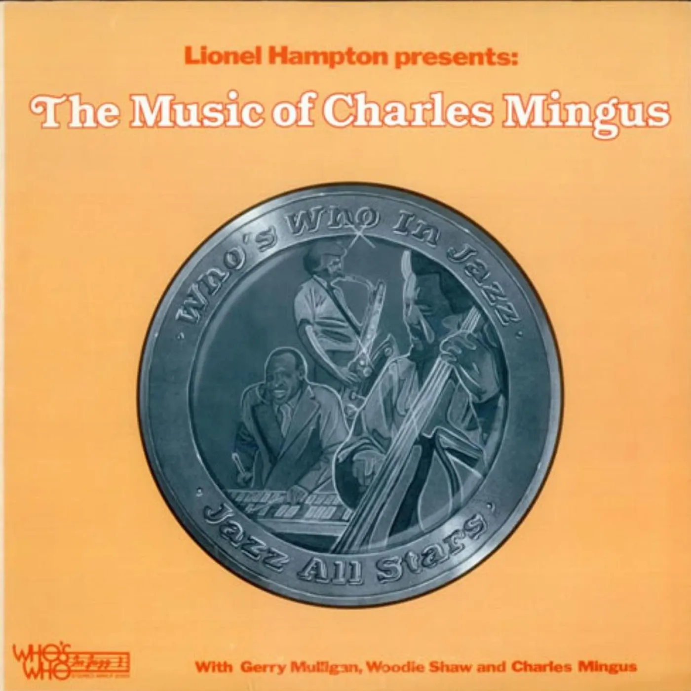 Charles Mingus LIONEL HAMPTON PRESENTS THE MUSIC OF CHARLES CD