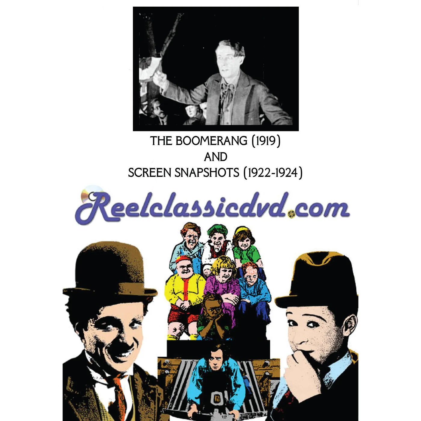 BOOMERANG (1919) AND SCREEN SNAPSHOTS DVD