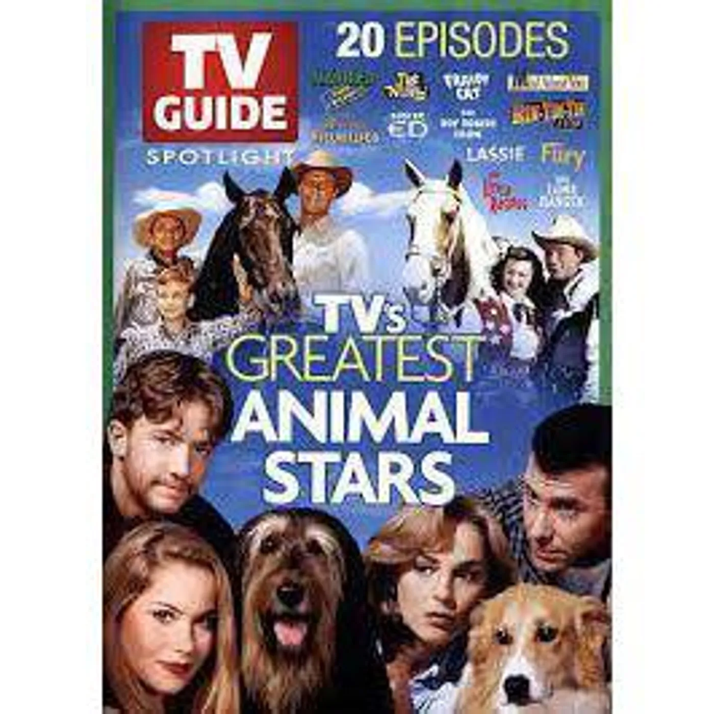 TV GUIDE SPOTLIGHT TV'S GREATEST ANIMAL STARS (2 D DVD