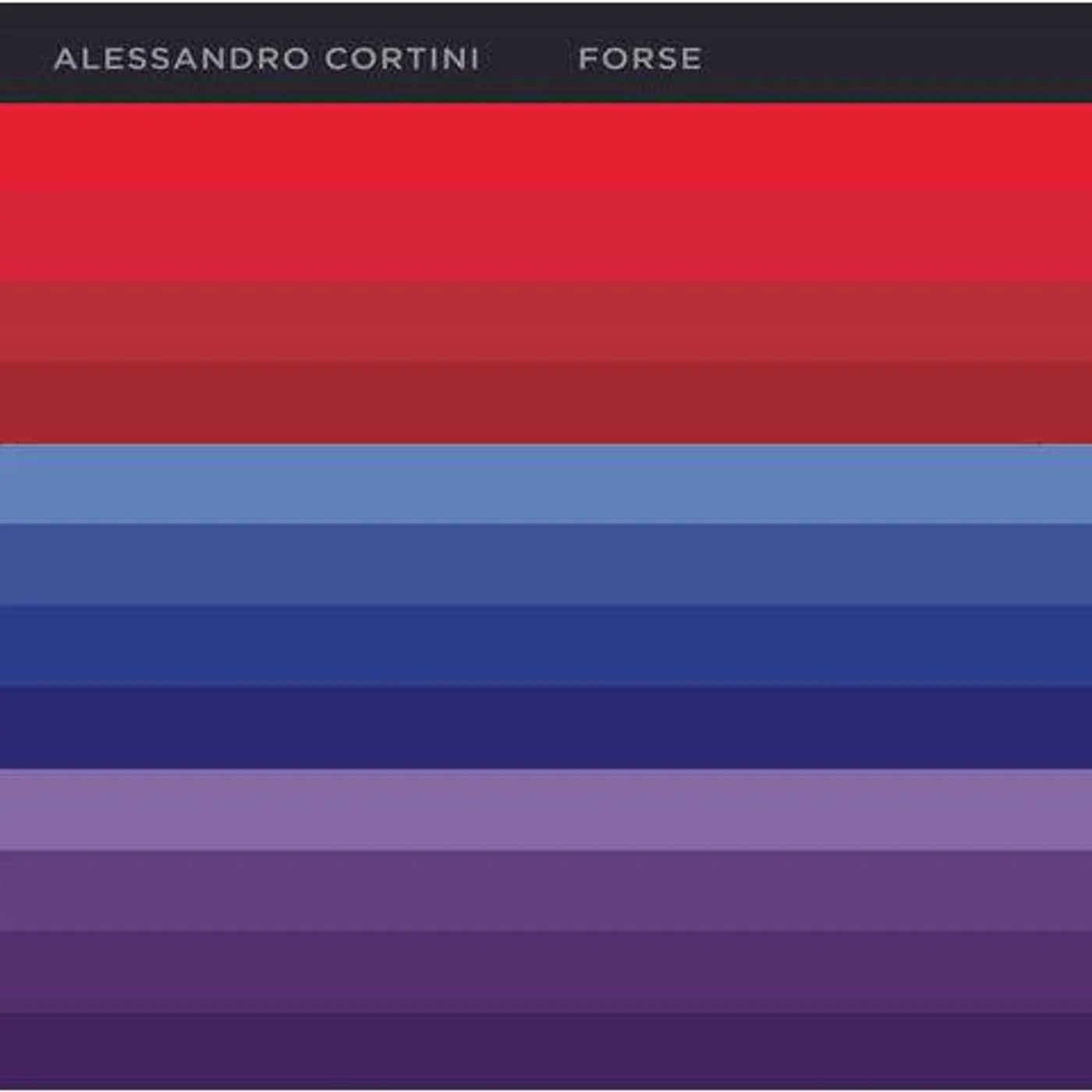 Alessandro Cortini FORSE CD