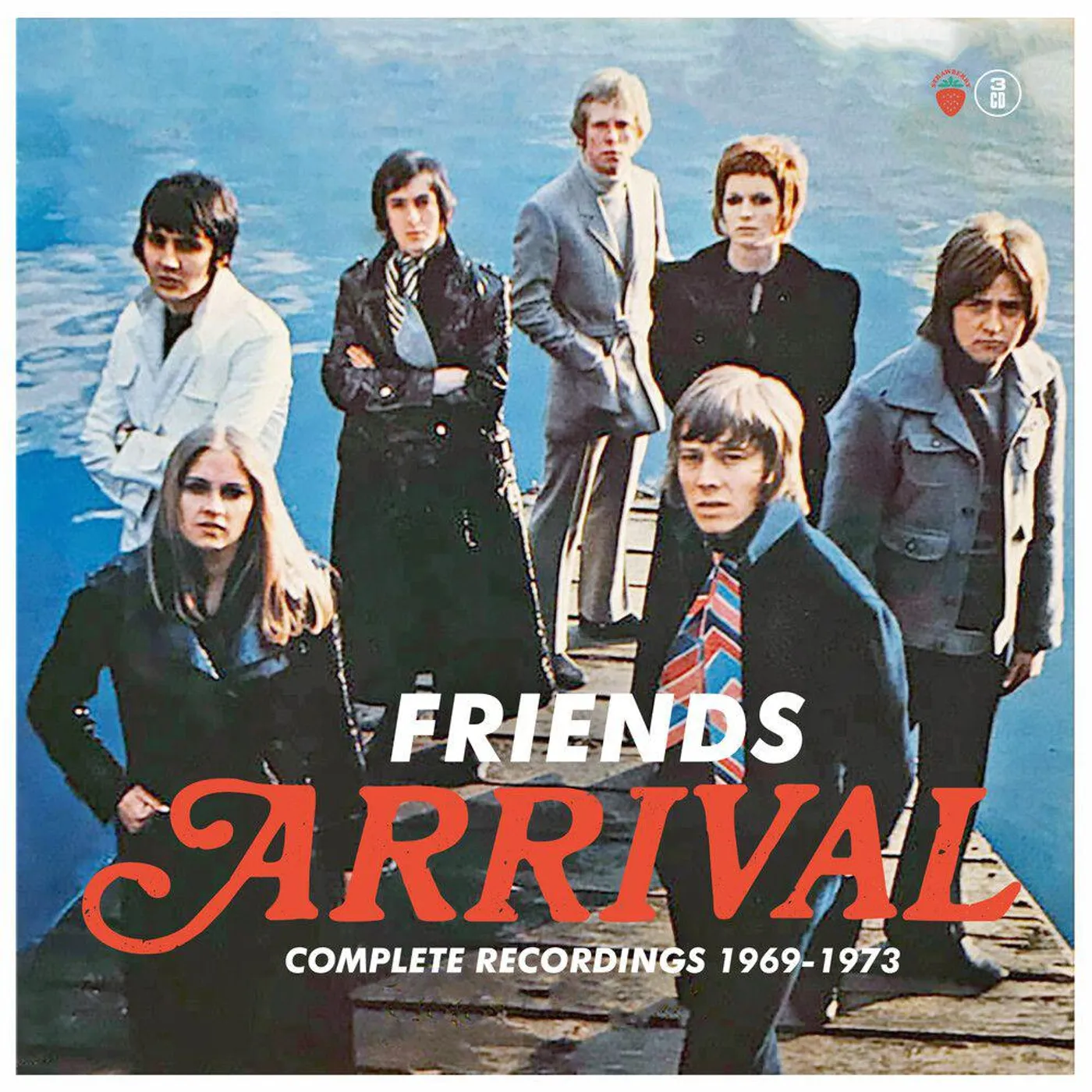 Arrival FRIENDS: COMPLETE RECORDINGS 1970-1971 CD