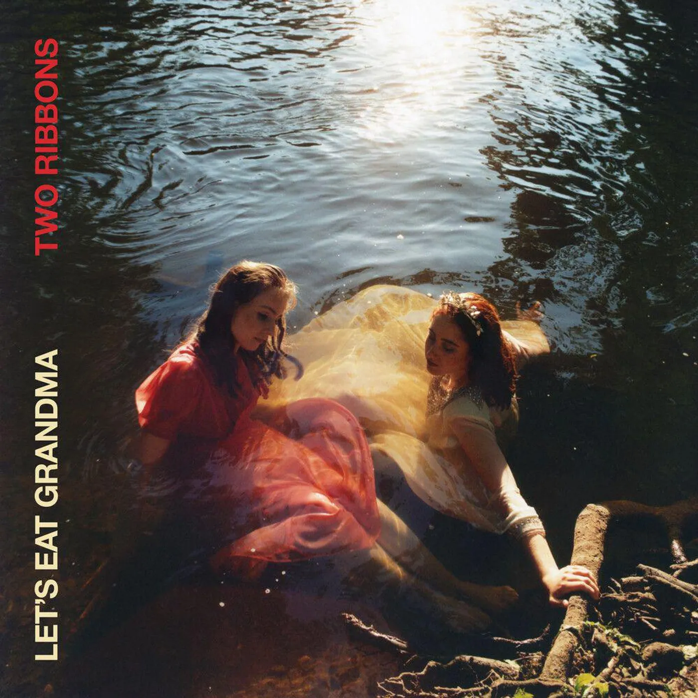 Let's Eat Grandma TWO RIBBONS CD