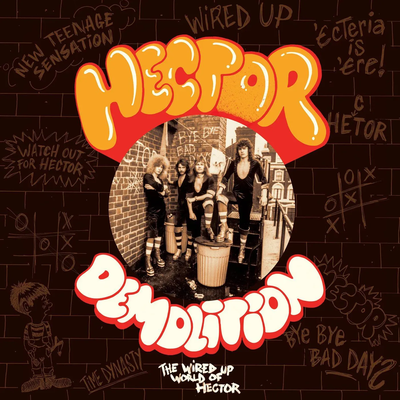 Hector DEMOLITION CD