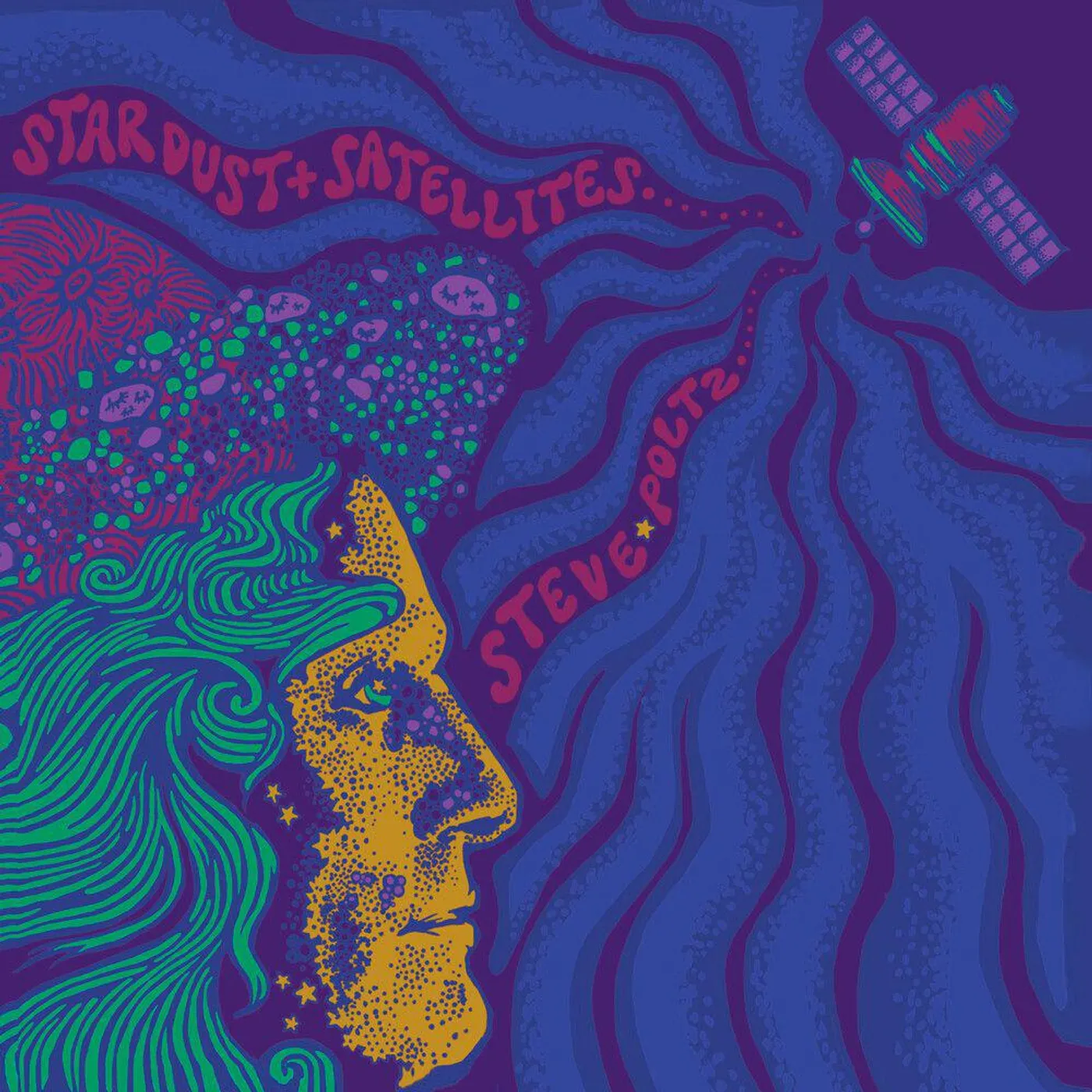 Steve Poltz STARDUST & SATELLITES CD