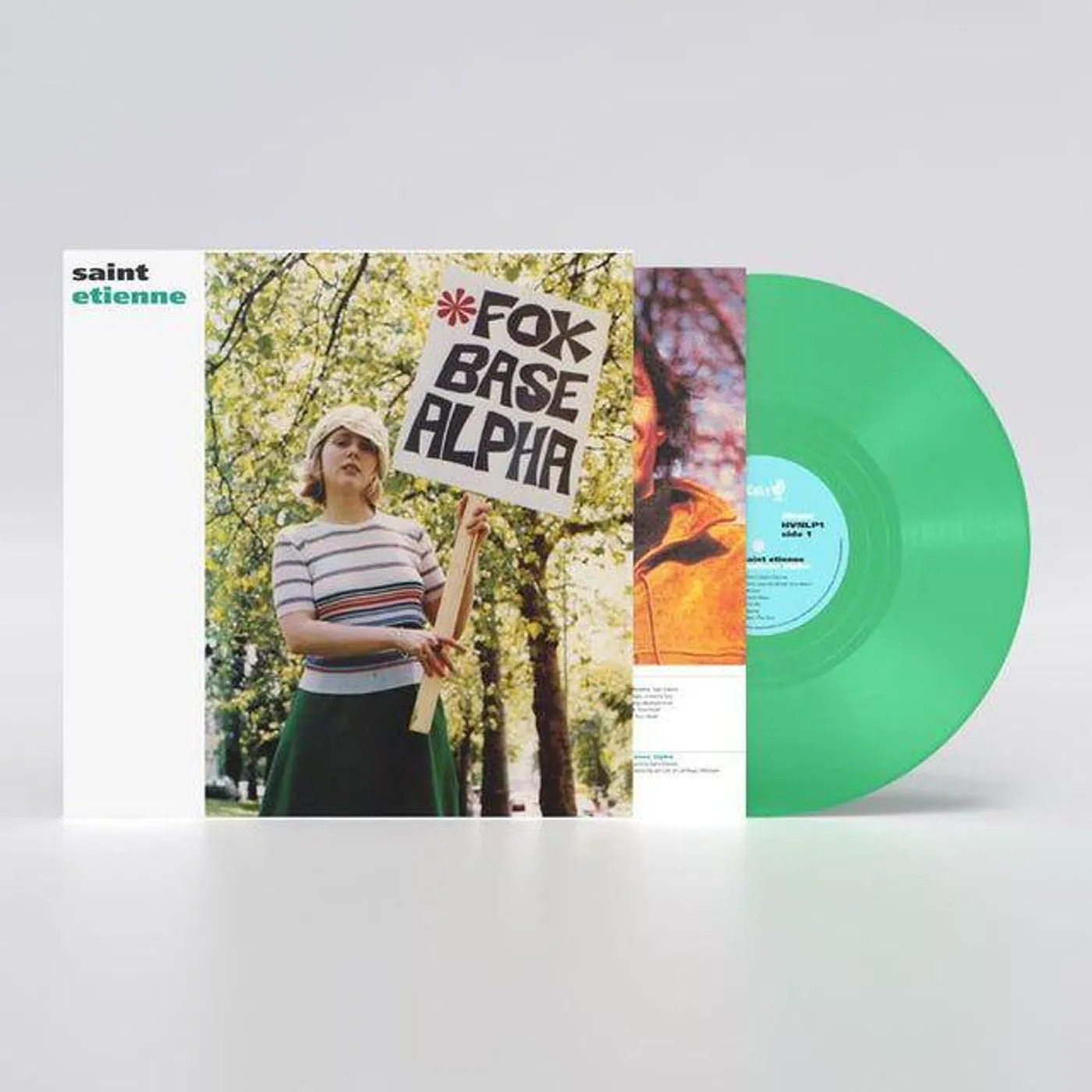 Saint Etienne FOXBASE ALPHA (30TH ANNIVERSARY/GREEN VINYL) Vinyl Record
