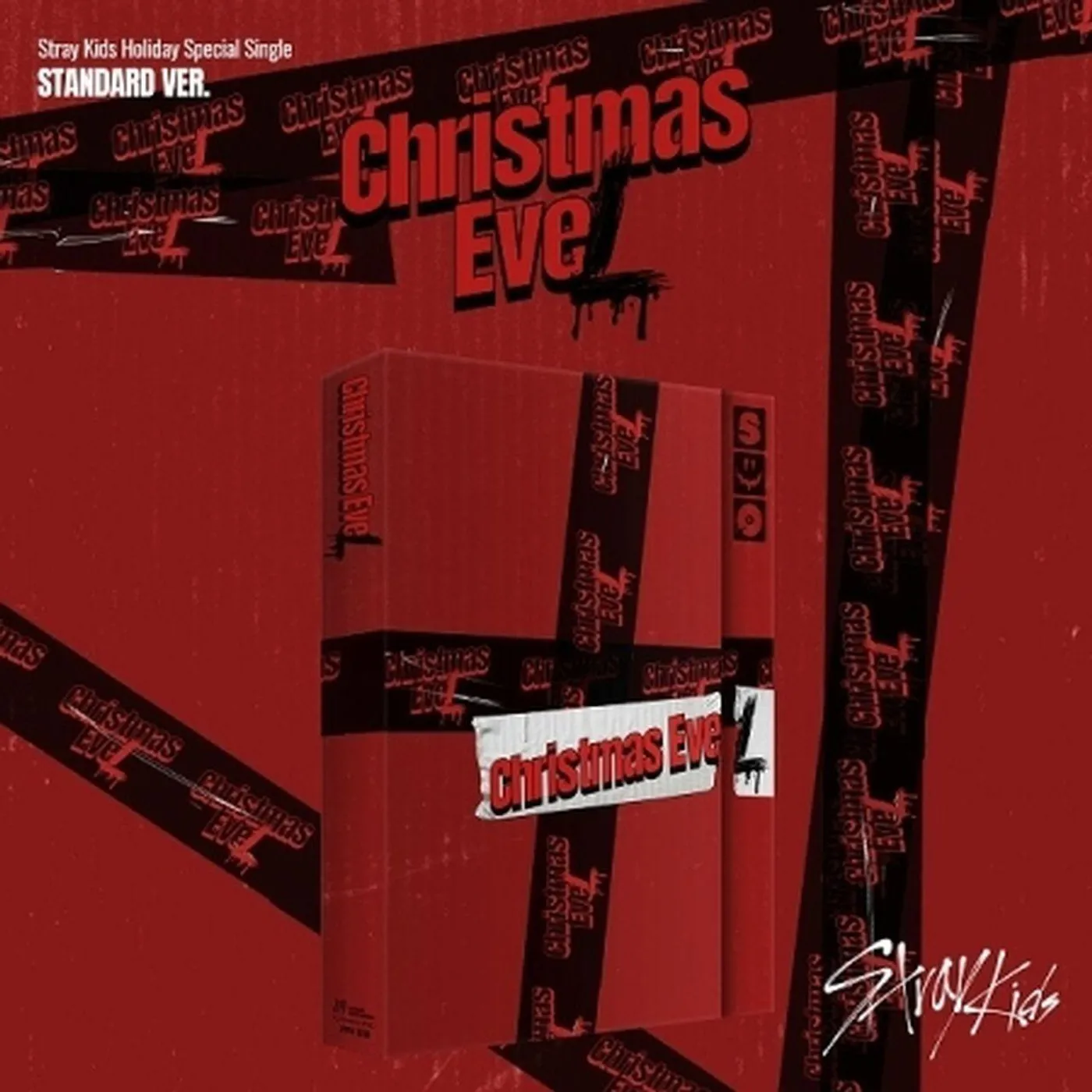 Stray Kids HOLIDAY SPECIAL SINGLE CHRISTMAS EVEL (NORMAL VER.) CD