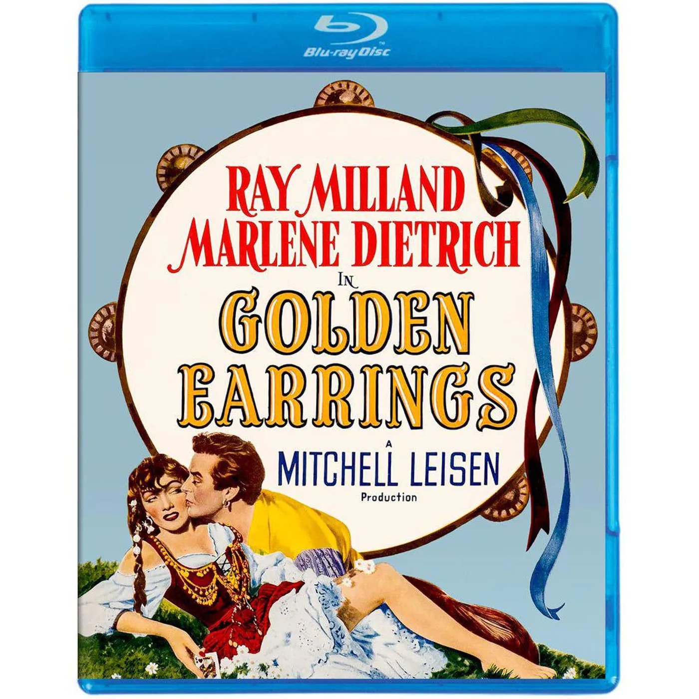 Golden Earrings (1947) Blu-ray
