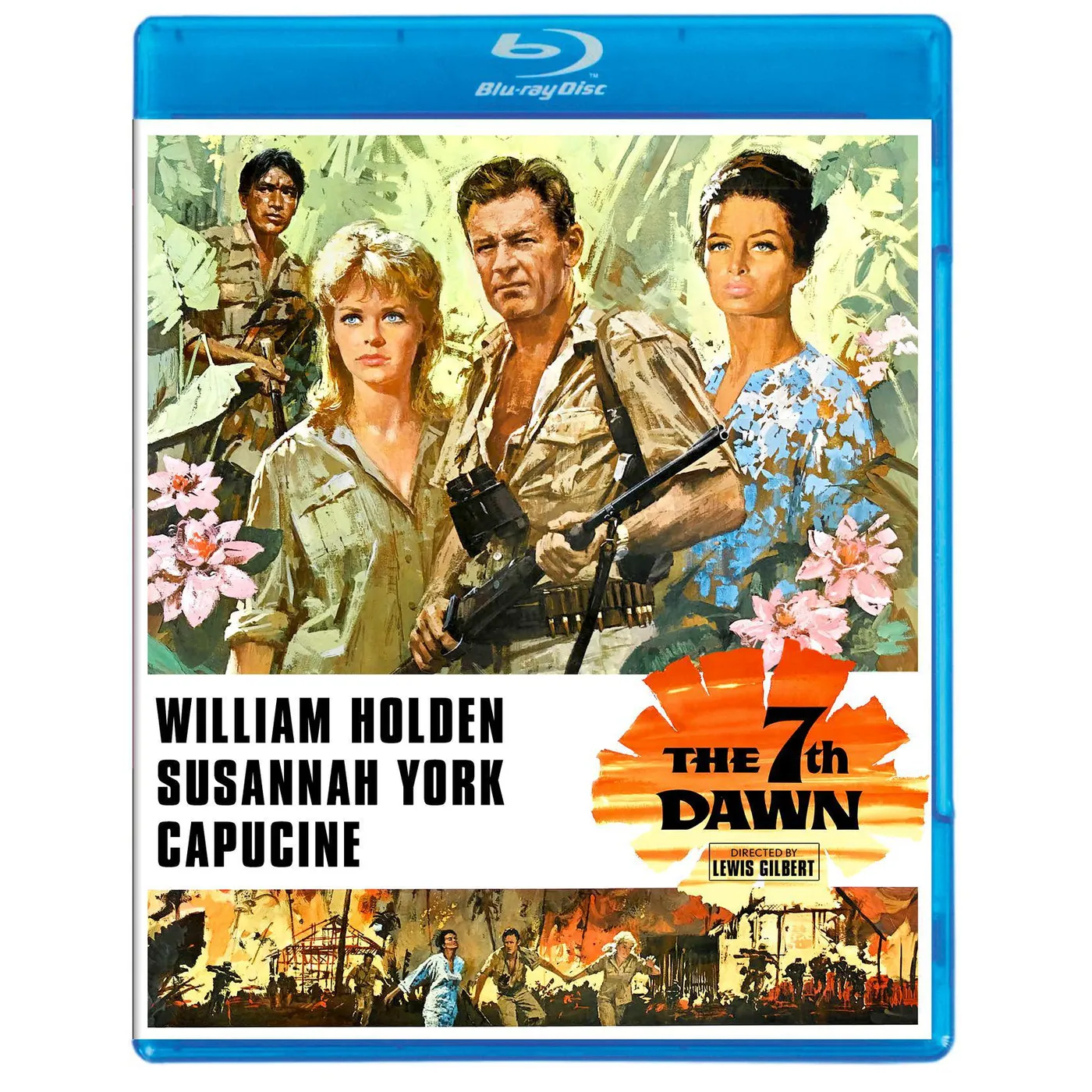 7TH DAWN (1964) Blu-ray