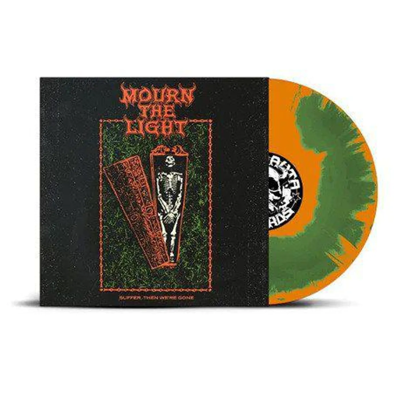Mourn the Light Suffer Then We're Gone (Limited Orange & Green) Vinyl Record