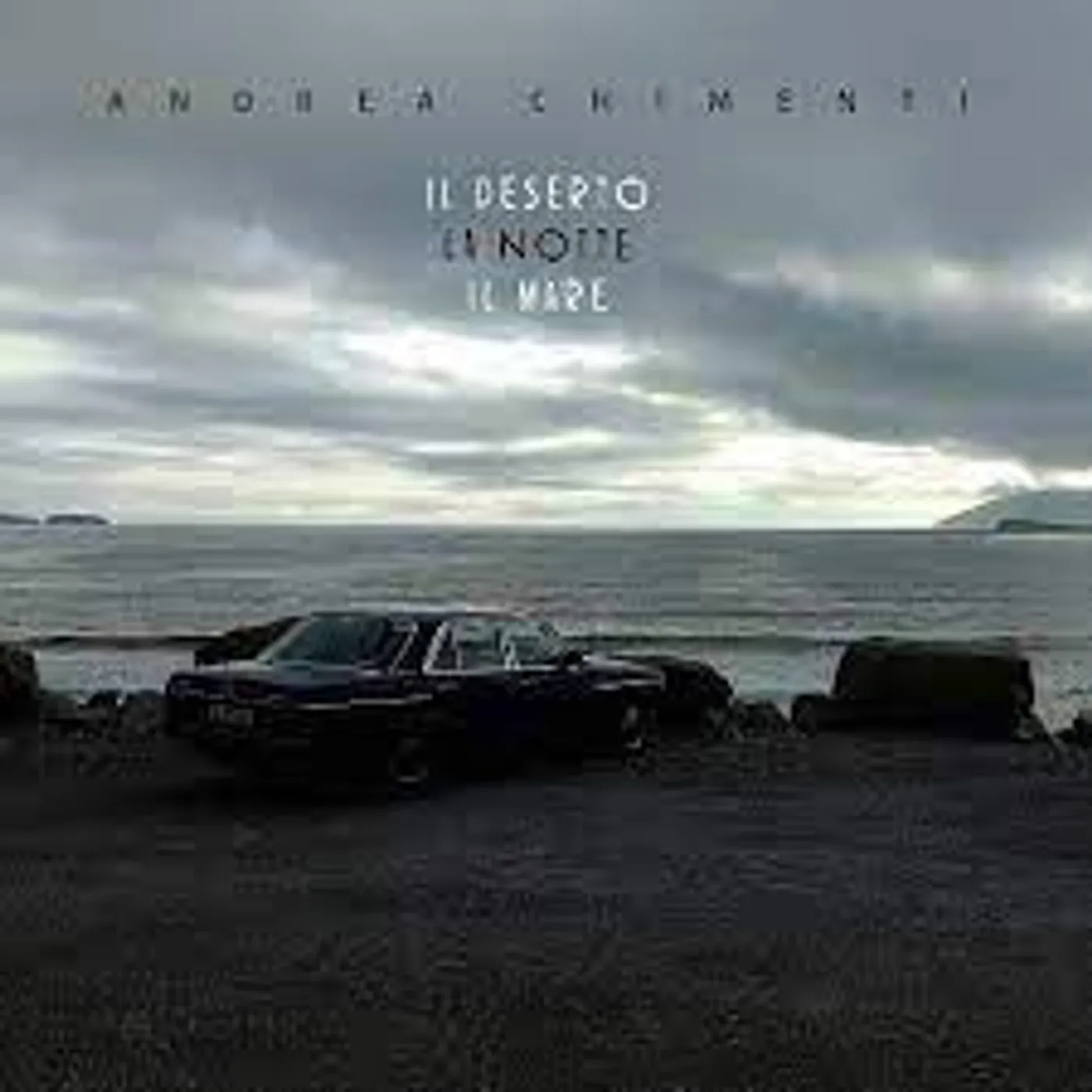 Andrea Chimenti IL DESERTO LA NOTTE IL MARE CD