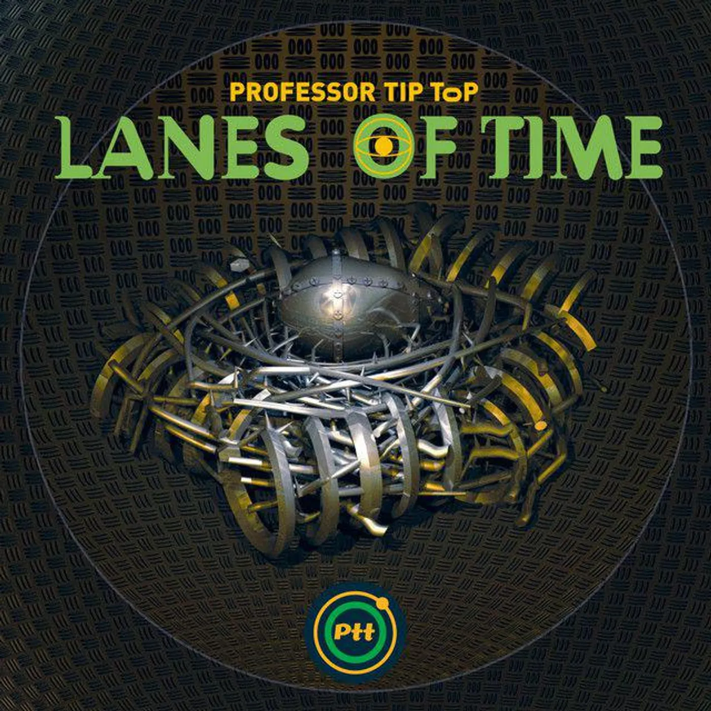 Professor Tip Top LANES OF TIME CD