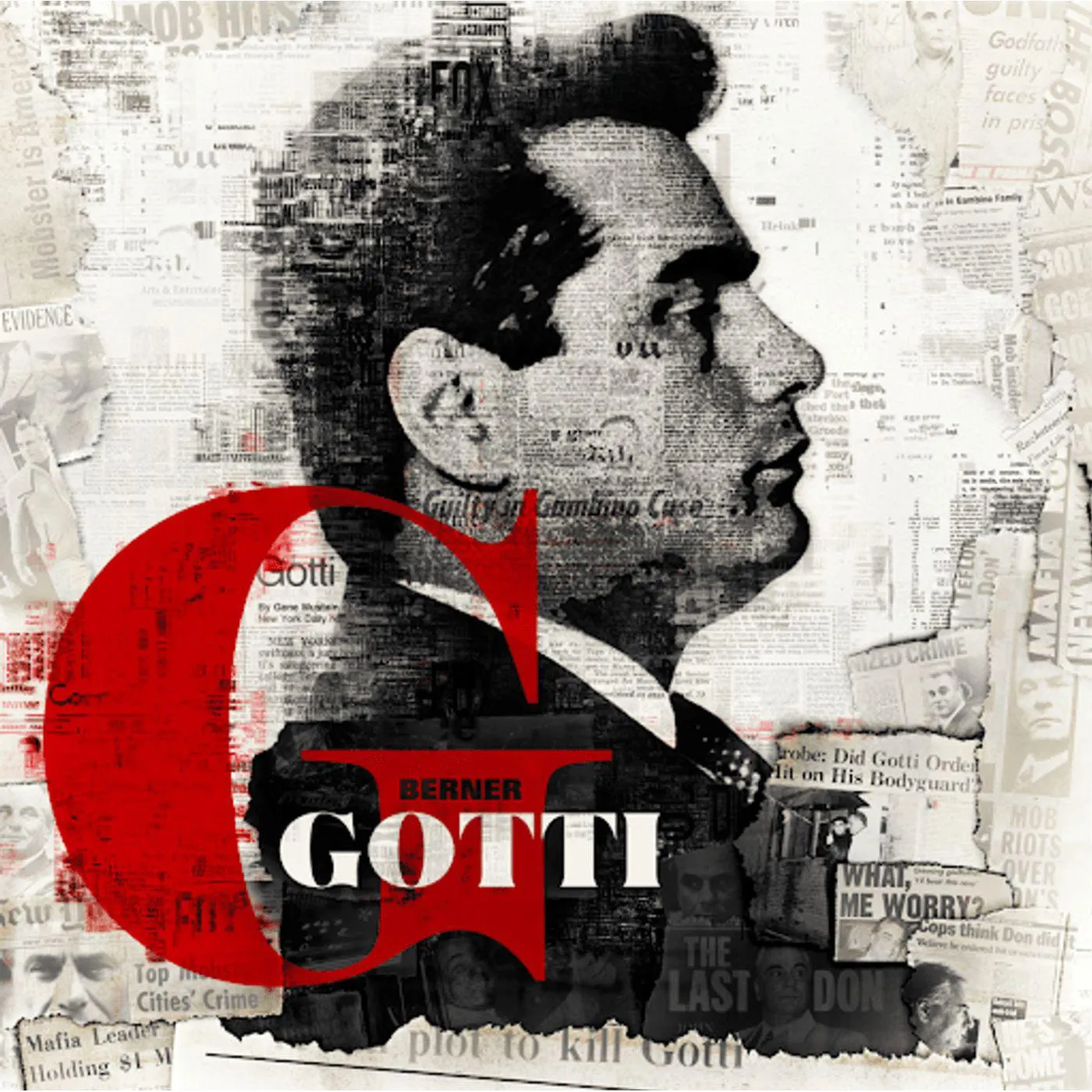 Berner GOTTI (Candy Apple & Cream) Vinyl Record