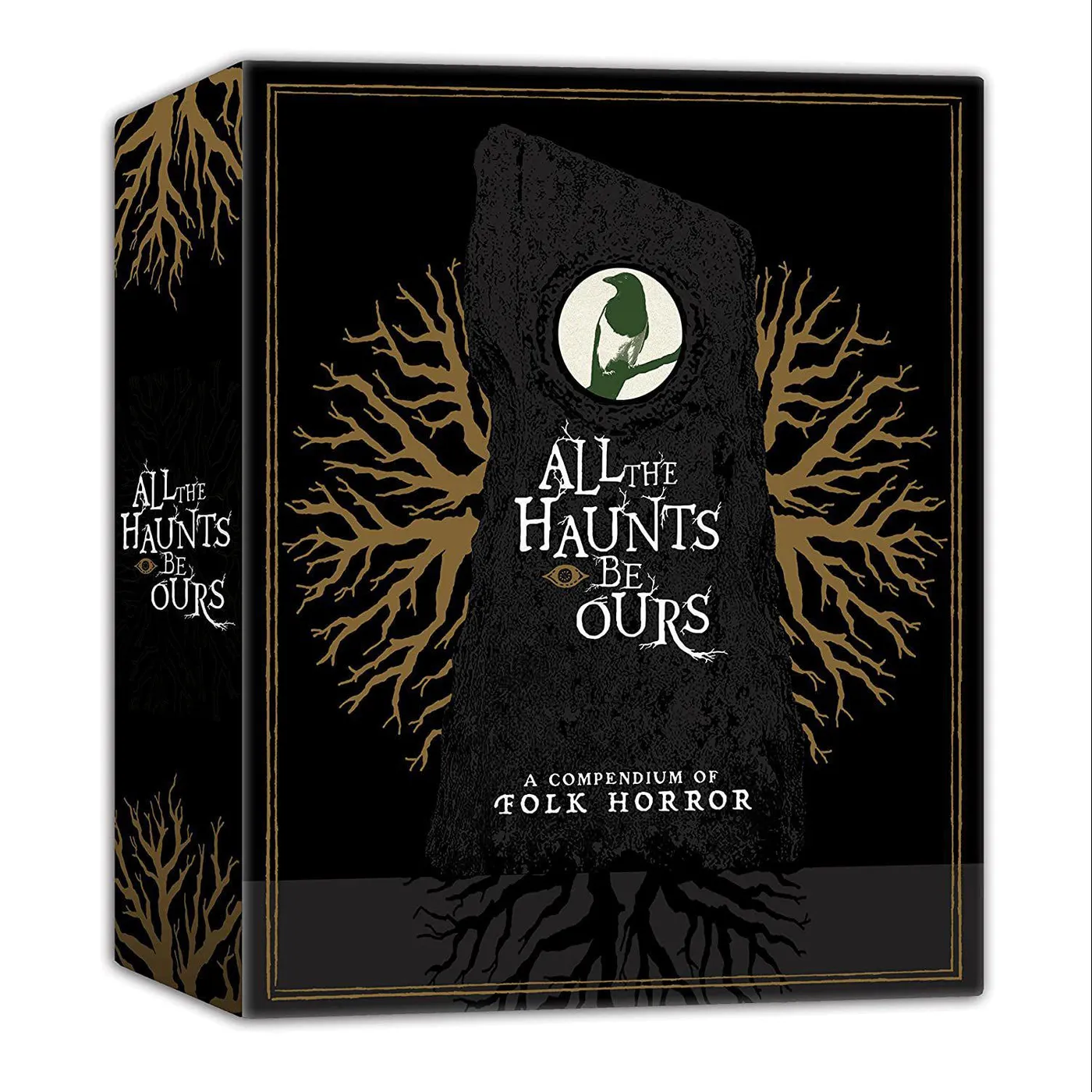 ALL THE HAUNTS BE OURS: A COMPENDIUM OF FOLK VOL 1 Blu-ray