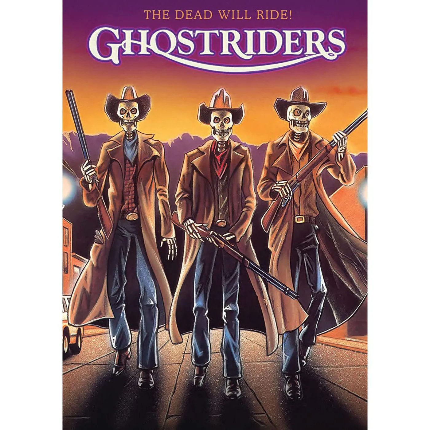 GHOST RIDERS Blu-ray