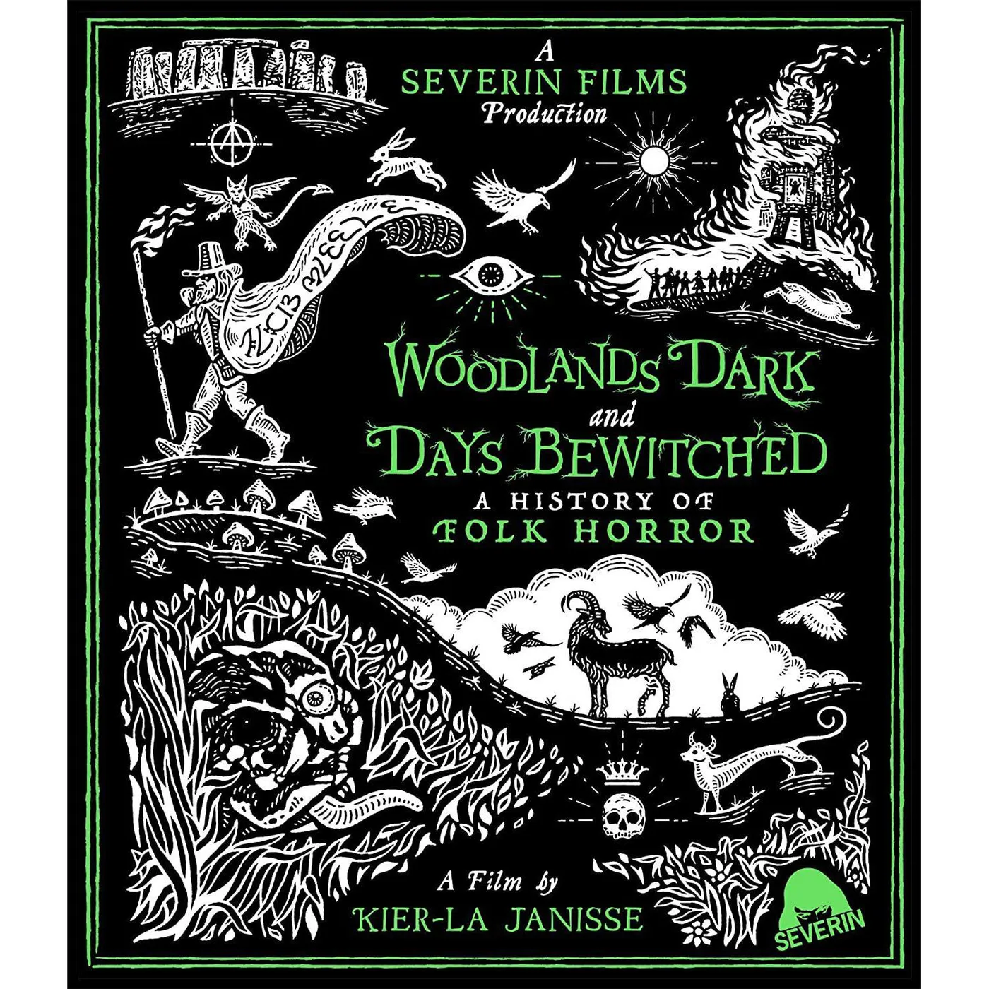 WOODLANDS DARK AND DAYS BEWITCHED: A HISTORY OF Blu-ray