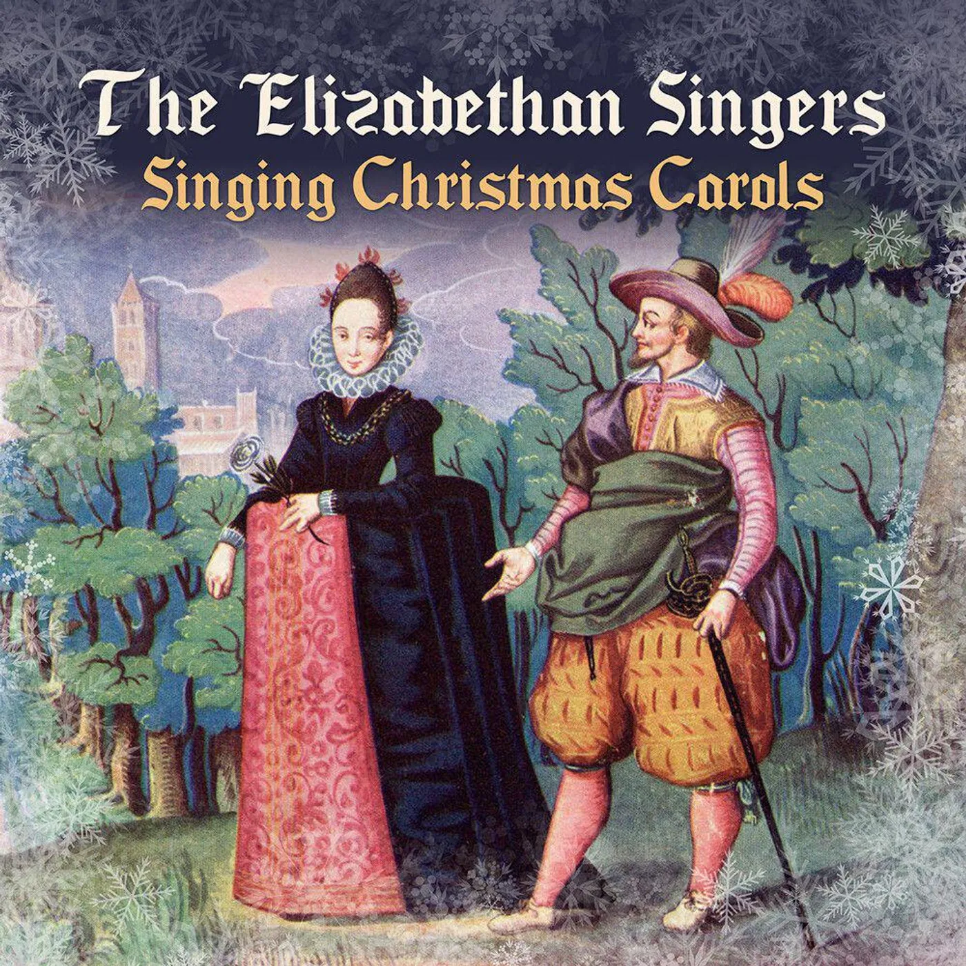 The Elizabethan Singers SINGING CHRISTMAS CAROLS CD