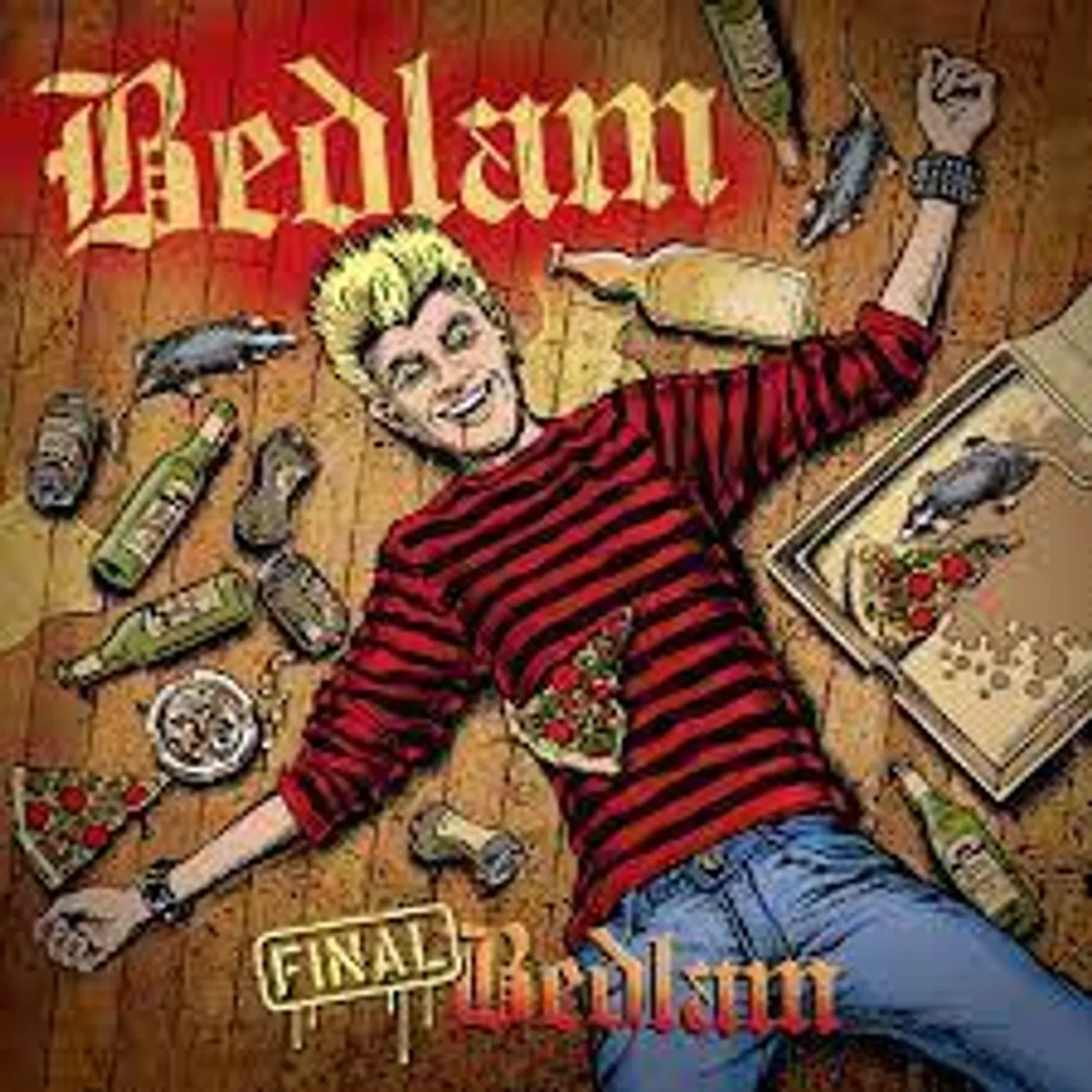 FINAL BEDLAM - MILLENNIUM EDITION LP Vinyl Record
