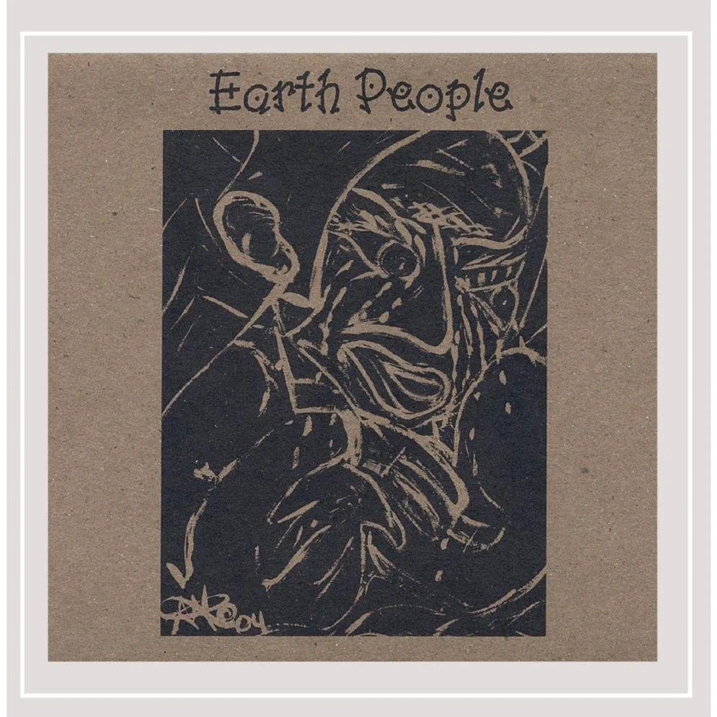 Earth People NOW IS RISING CD