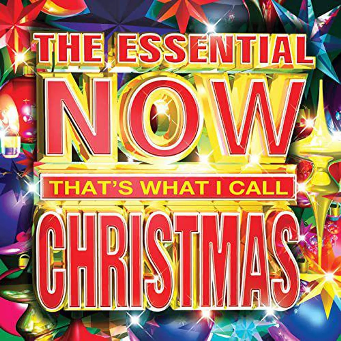 Various Artists  ESSENTIAL NOW THAT'S WHAT I CALL CHRISTMAS (GREEN & RED VINYL/2LP) Vinyl Record