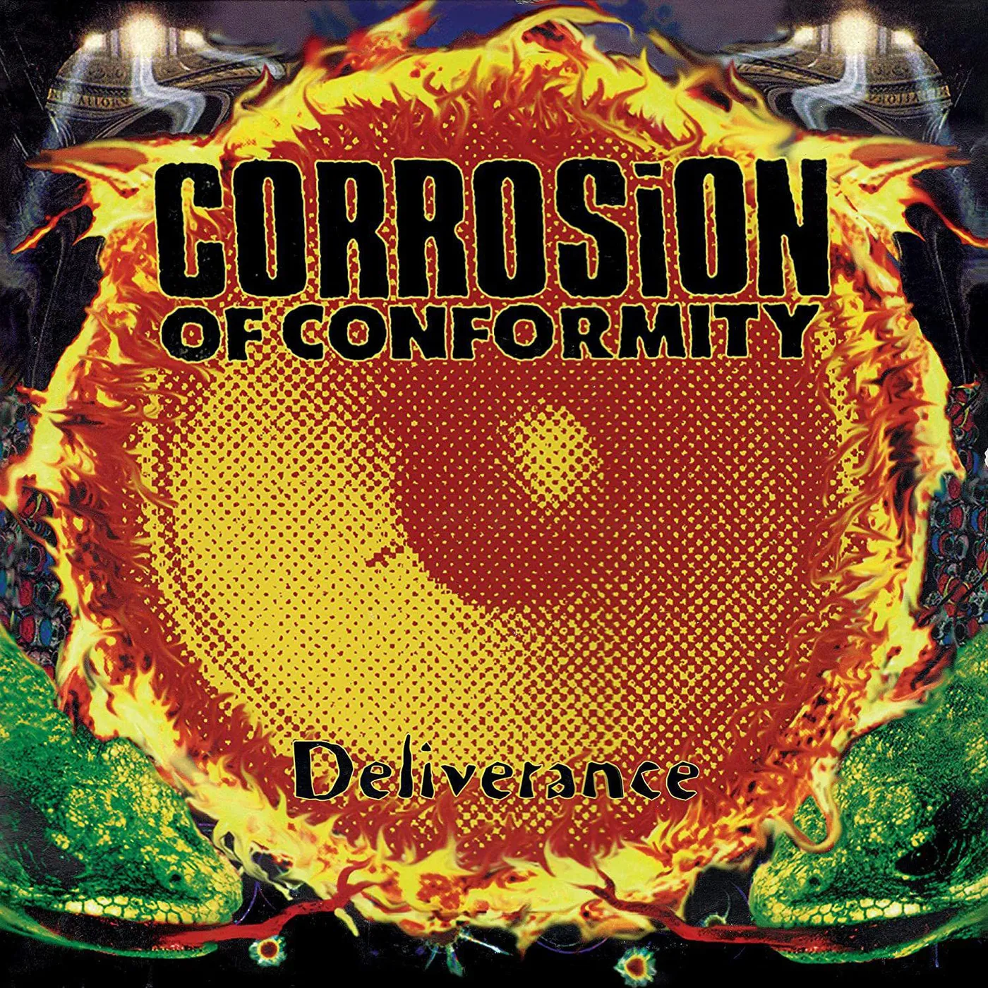Corrosion Of Conformity Deliverance Vinyl Record