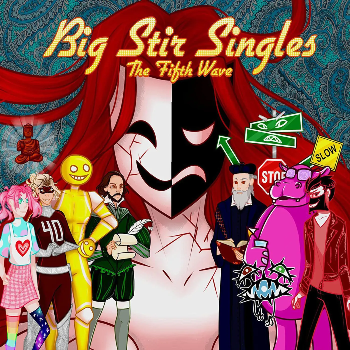 Various Artists  BIG STIR SINGLES: THE FIFTH WAVE / VARIOUS CD