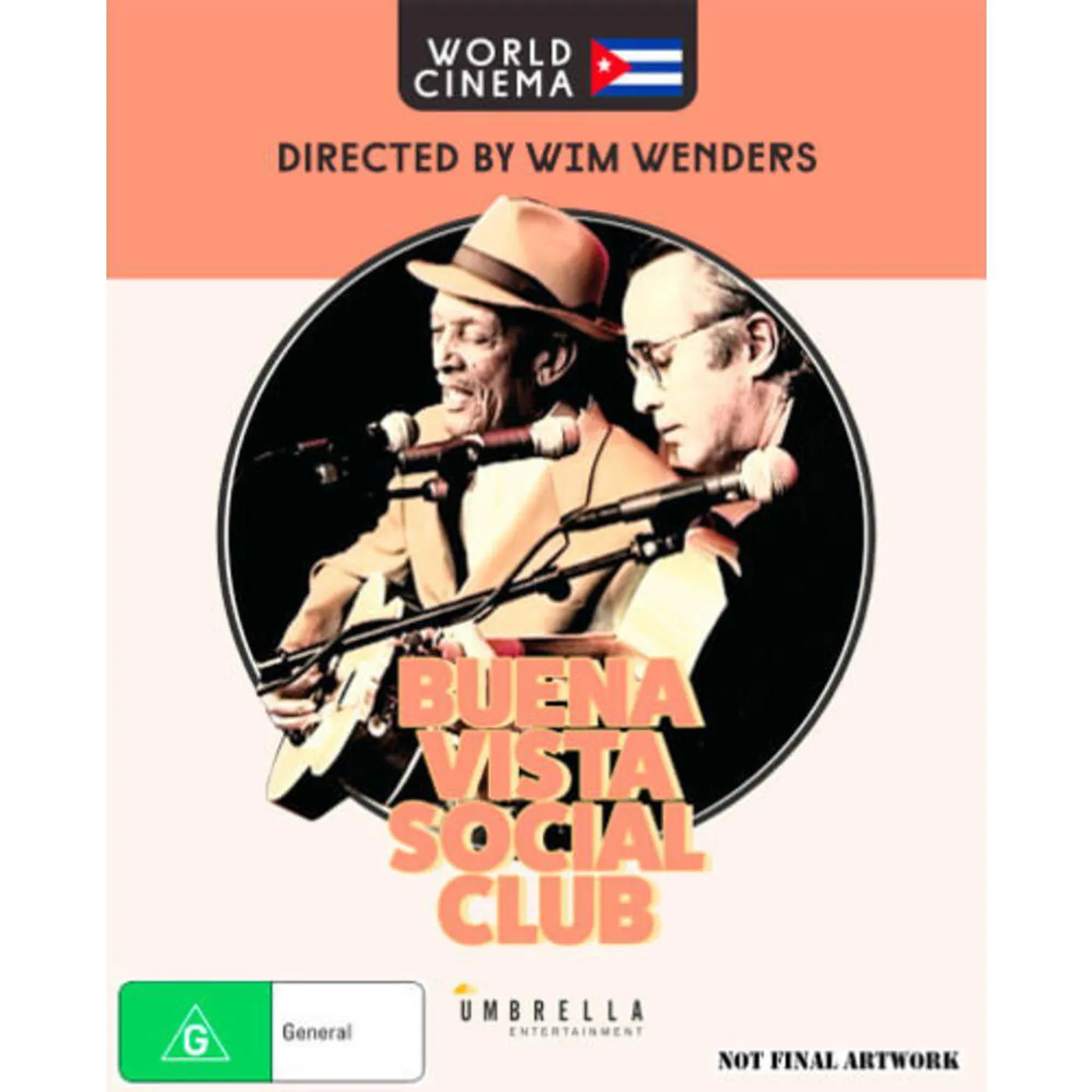 BUENA VISTA SOCIAL CLUB Blu-ray