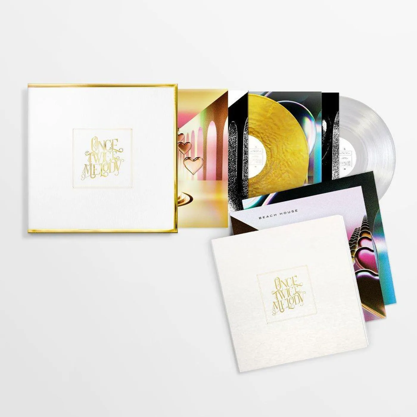 Beach House Once Twice Melody (Gold Edition) Vinyl Record