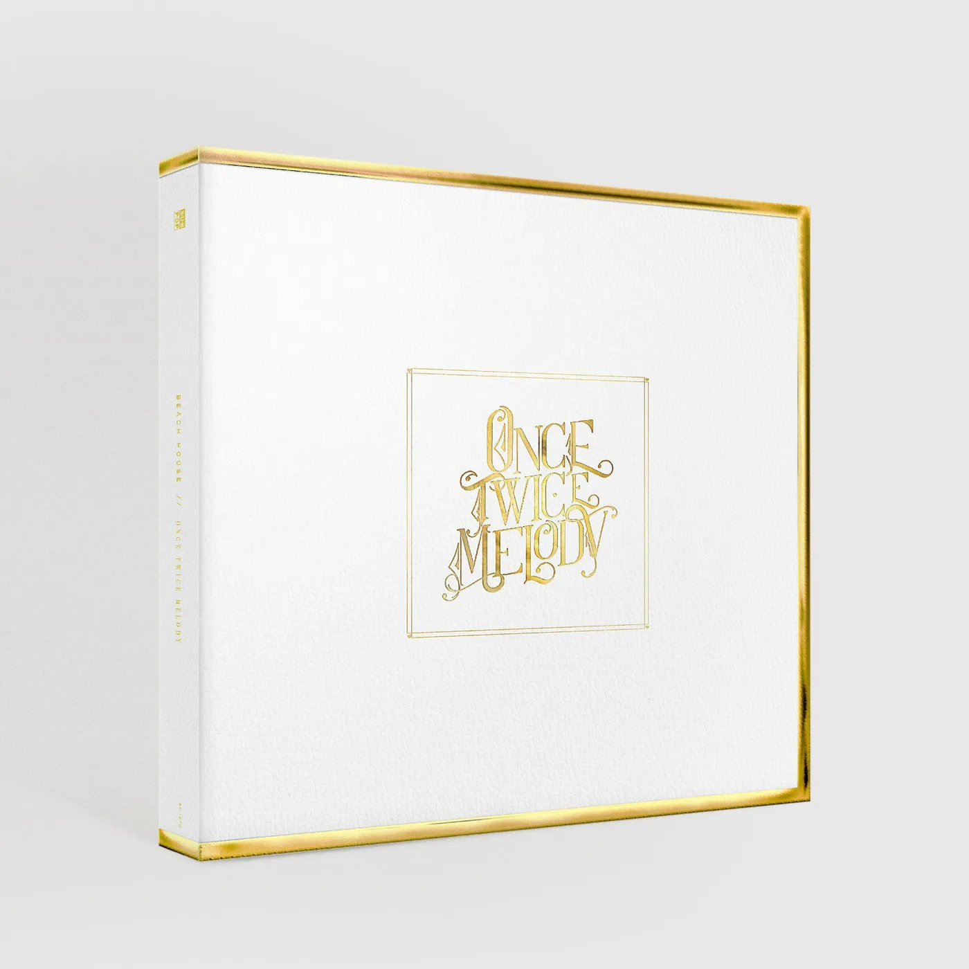 Beach House Once Twice Melody (Gold Edition) Vinyl Record