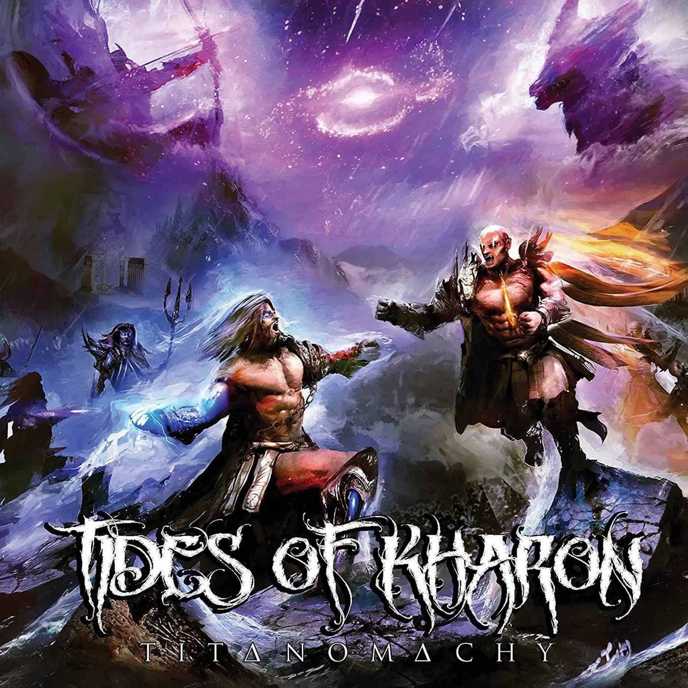 Tides Of Kharon TITANOMACHY CD