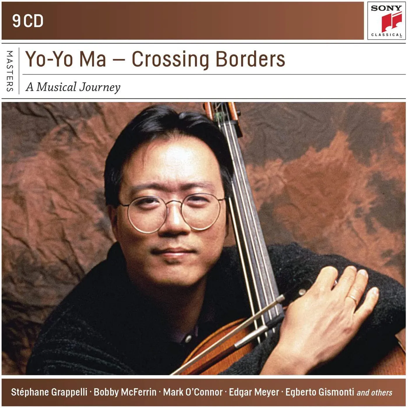 Yo-Yo Ma CROSSING BORDERS CD