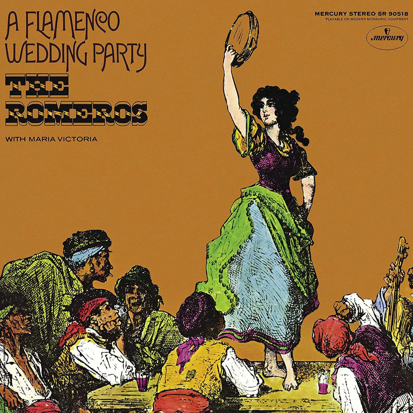 Romeros / Maria Victoria FLAMENCO WEDDING PARTY (MERCURY LIVING PRESENCE) Vinyl Record