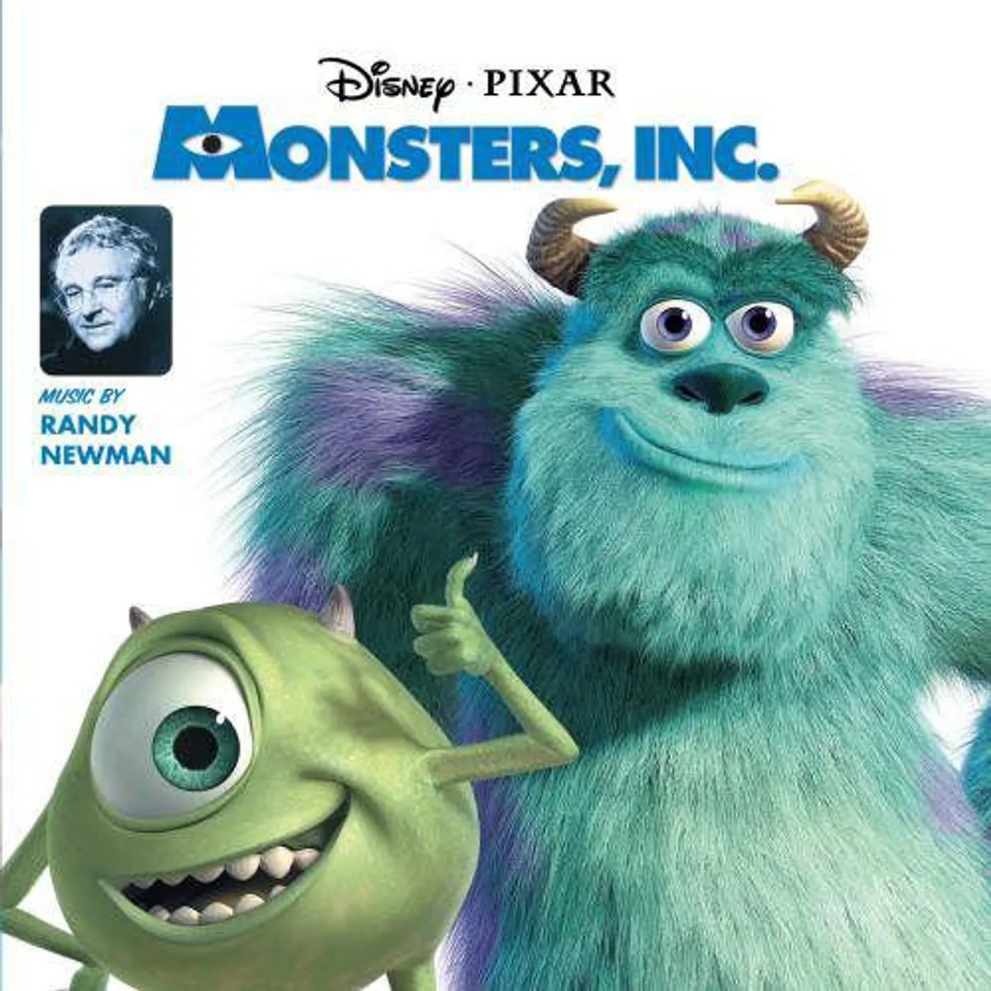 Randy Newman Music From Monsters, Inc. (Picture Disc) Vinyl Record