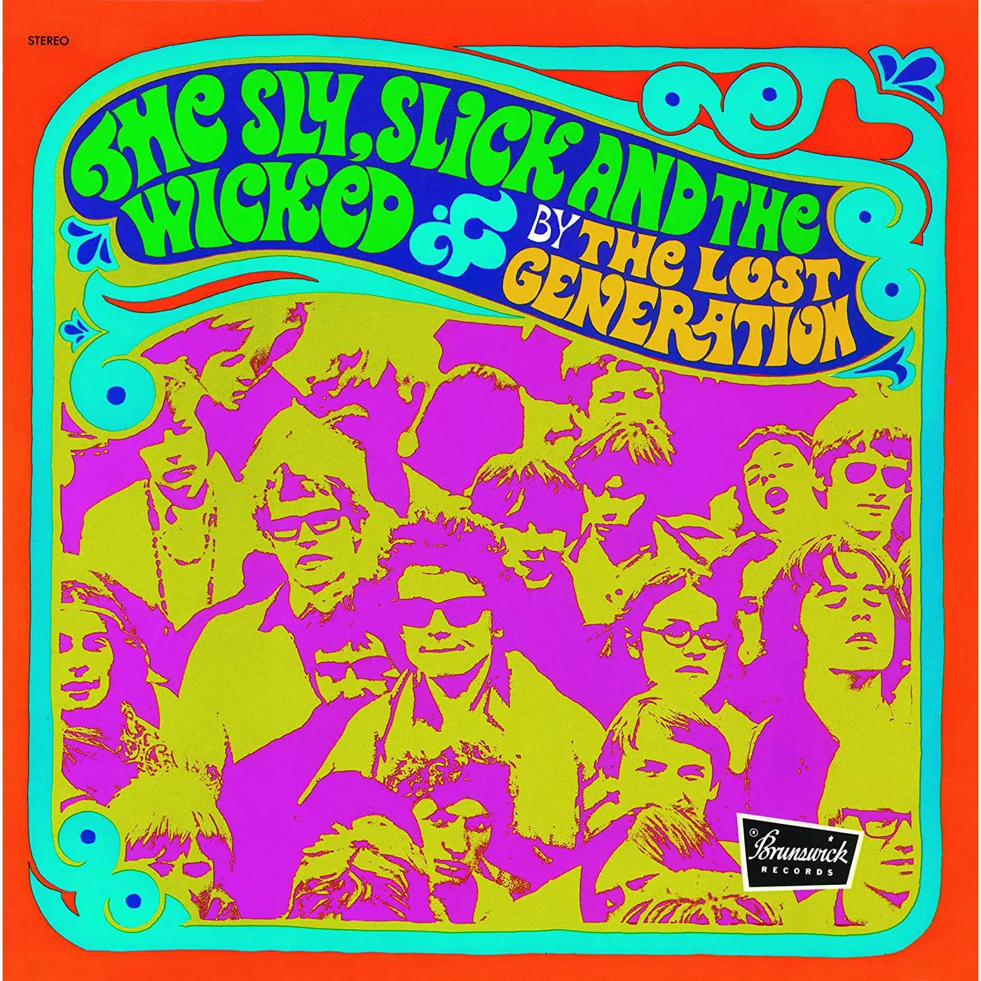 The Lost Generation SLY SLICK & THE WICKED + 1 CD